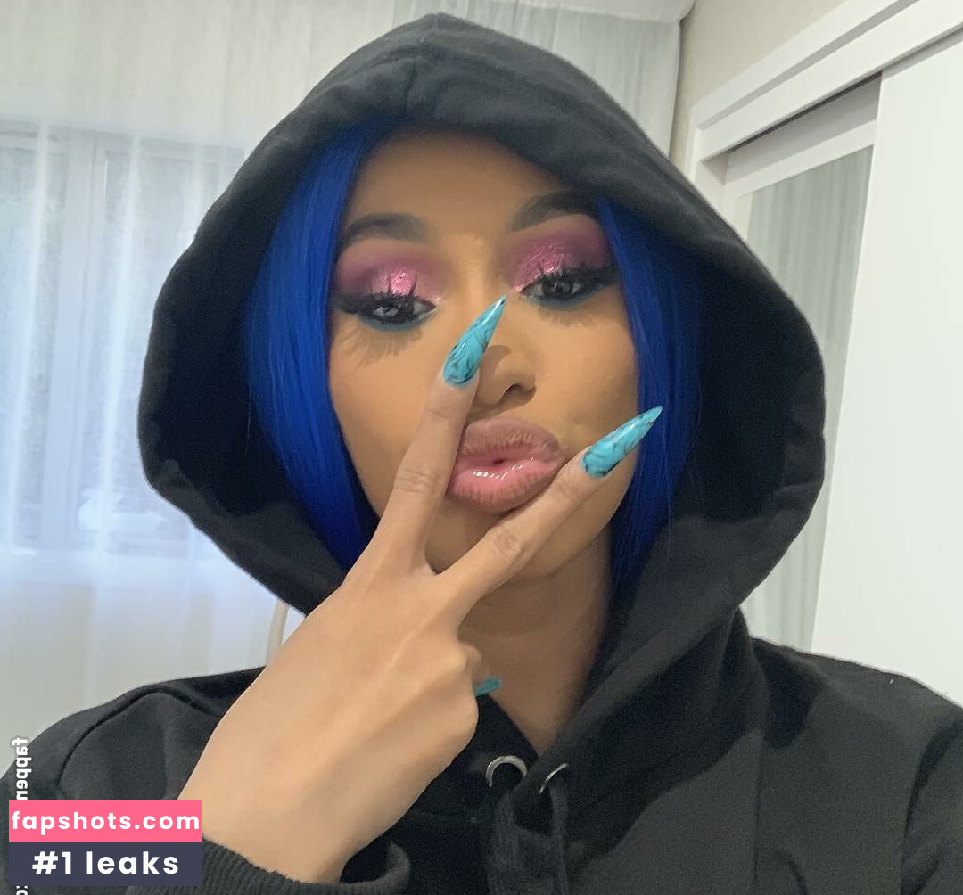 Cardi B Nahé úniky fotek pouze od fanoušků #186 - Fapshots