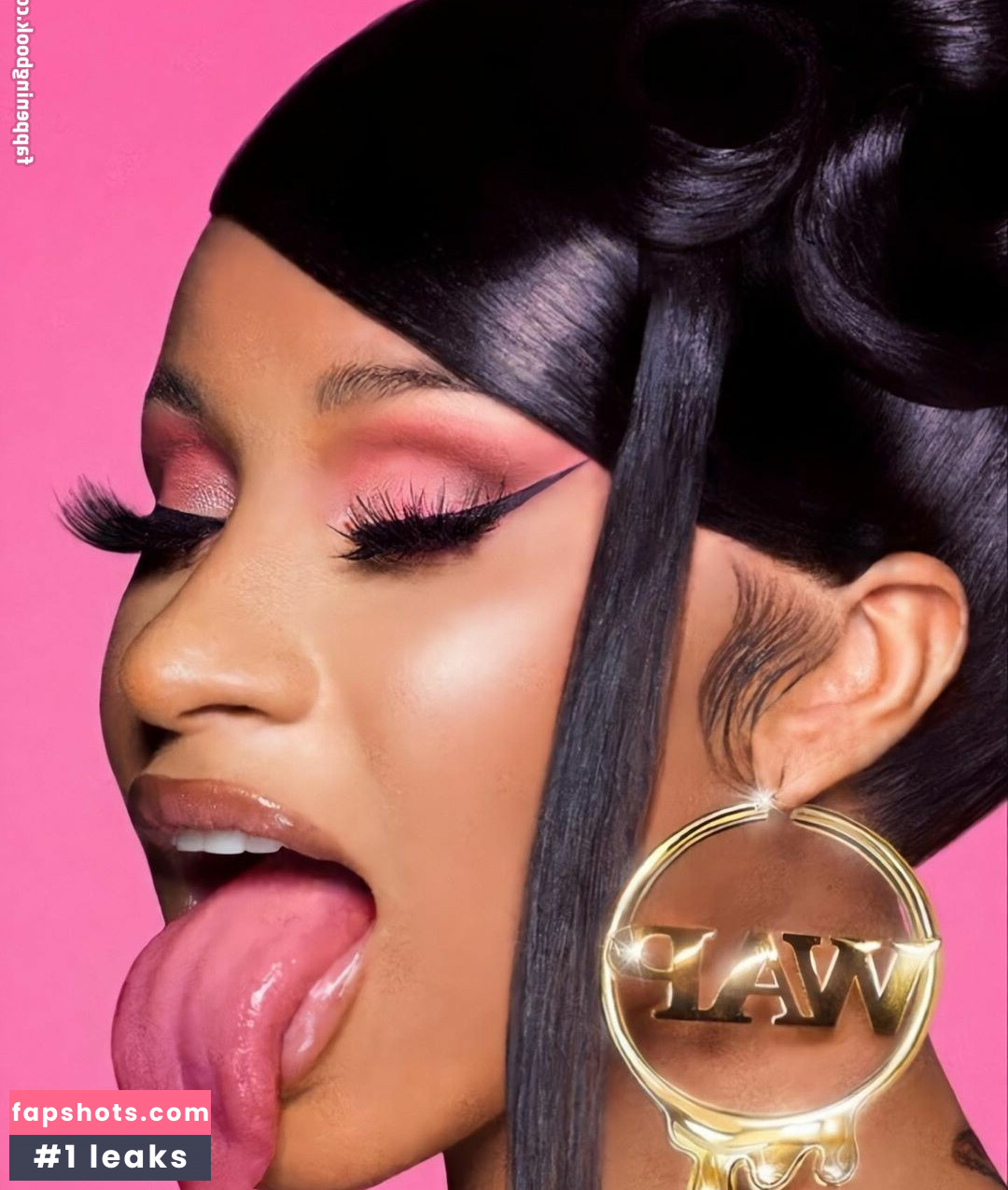 Cardi B Nahé úniky fotek pouze od fanoušků #187 - Fapshots
