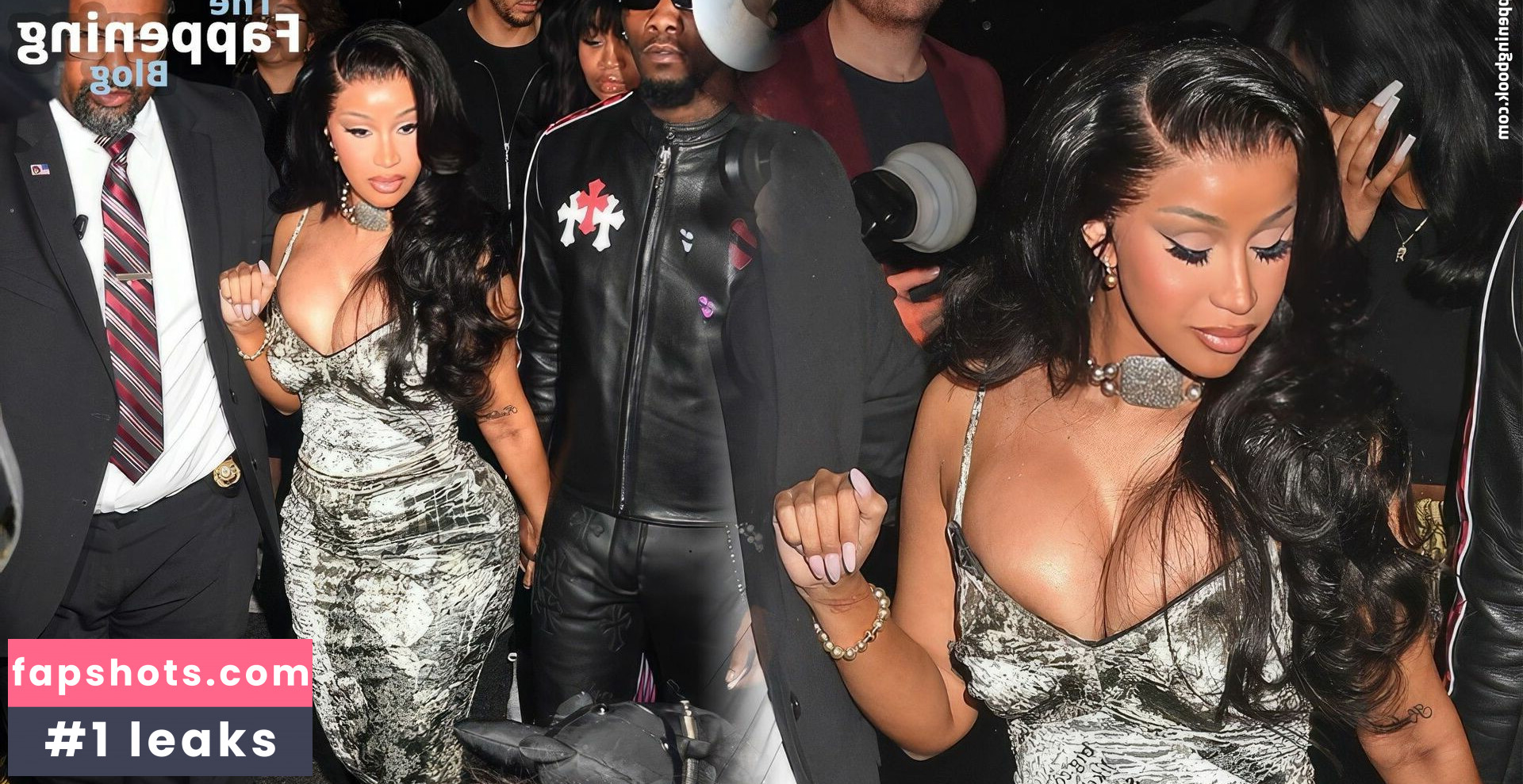 Cardi B Nahé úniky fotek pouze od fanoušků #189 - Fapshots