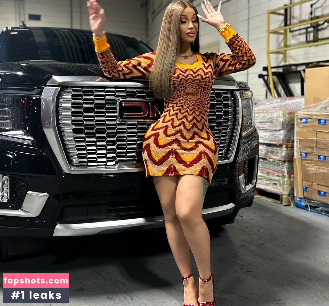 Cardi B Nahé úniky fotek pouze od fanoušků #203 - Fapshots