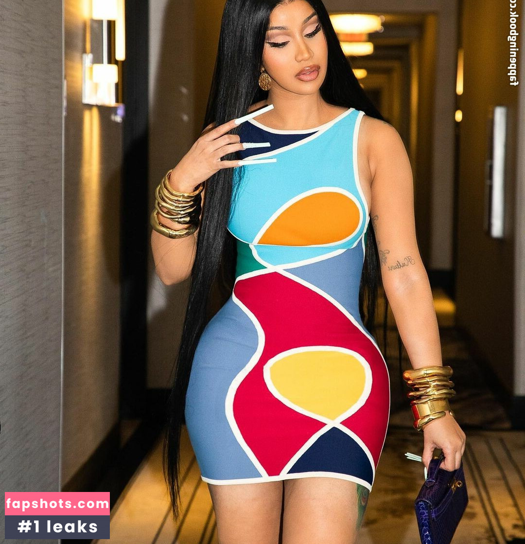 Cardi B Nahé úniky fotek pouze od fanoušků #226 - Fapshots