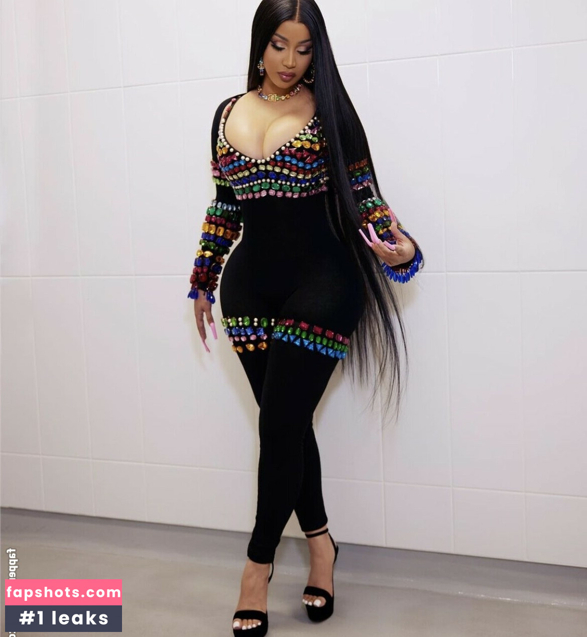 Cardi B Nahé úniky fotek pouze od fanoušků #228 - Fapshots