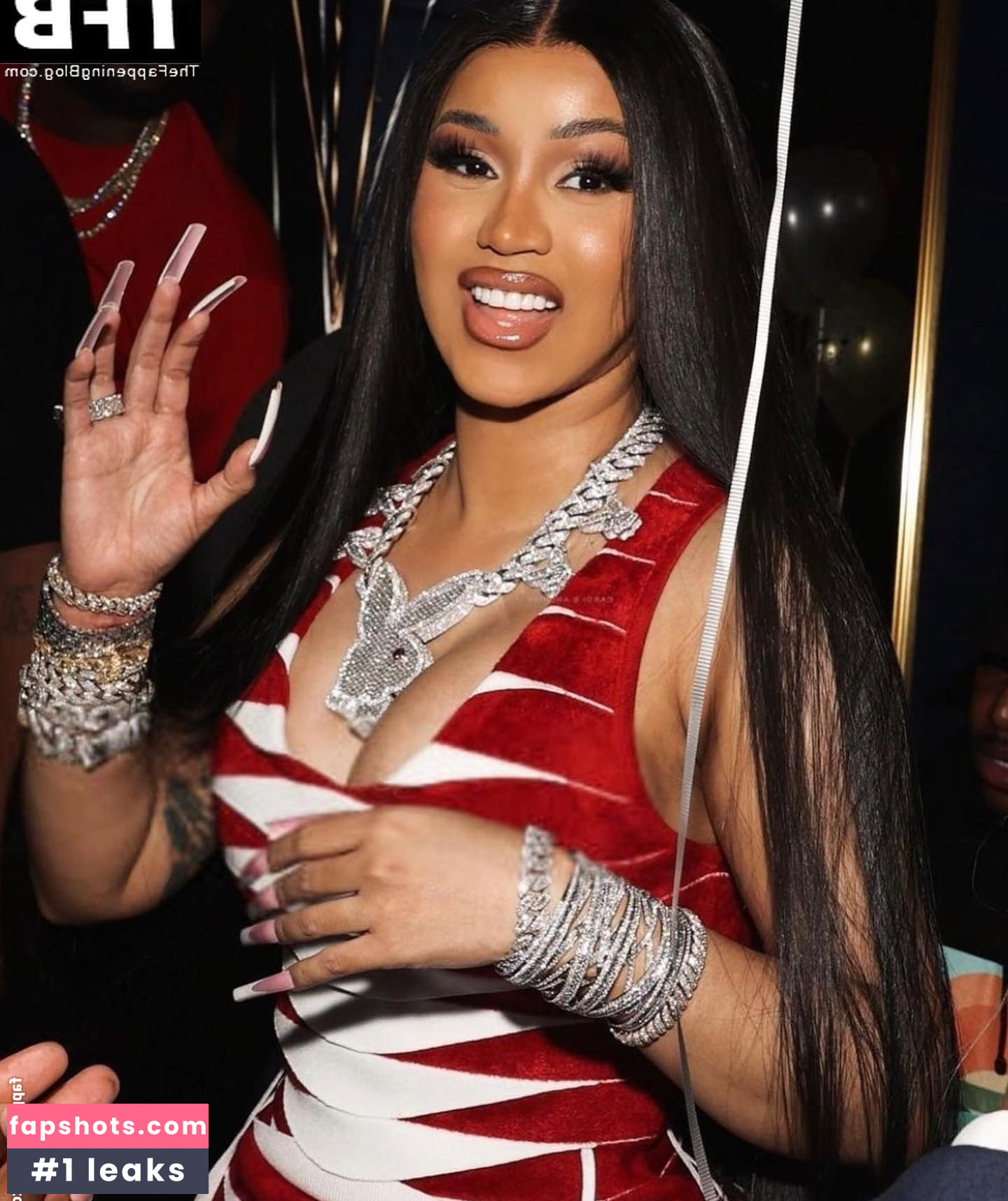 Cardi B Nahé úniky fotek pouze od fanoušků #230 - Fapshots