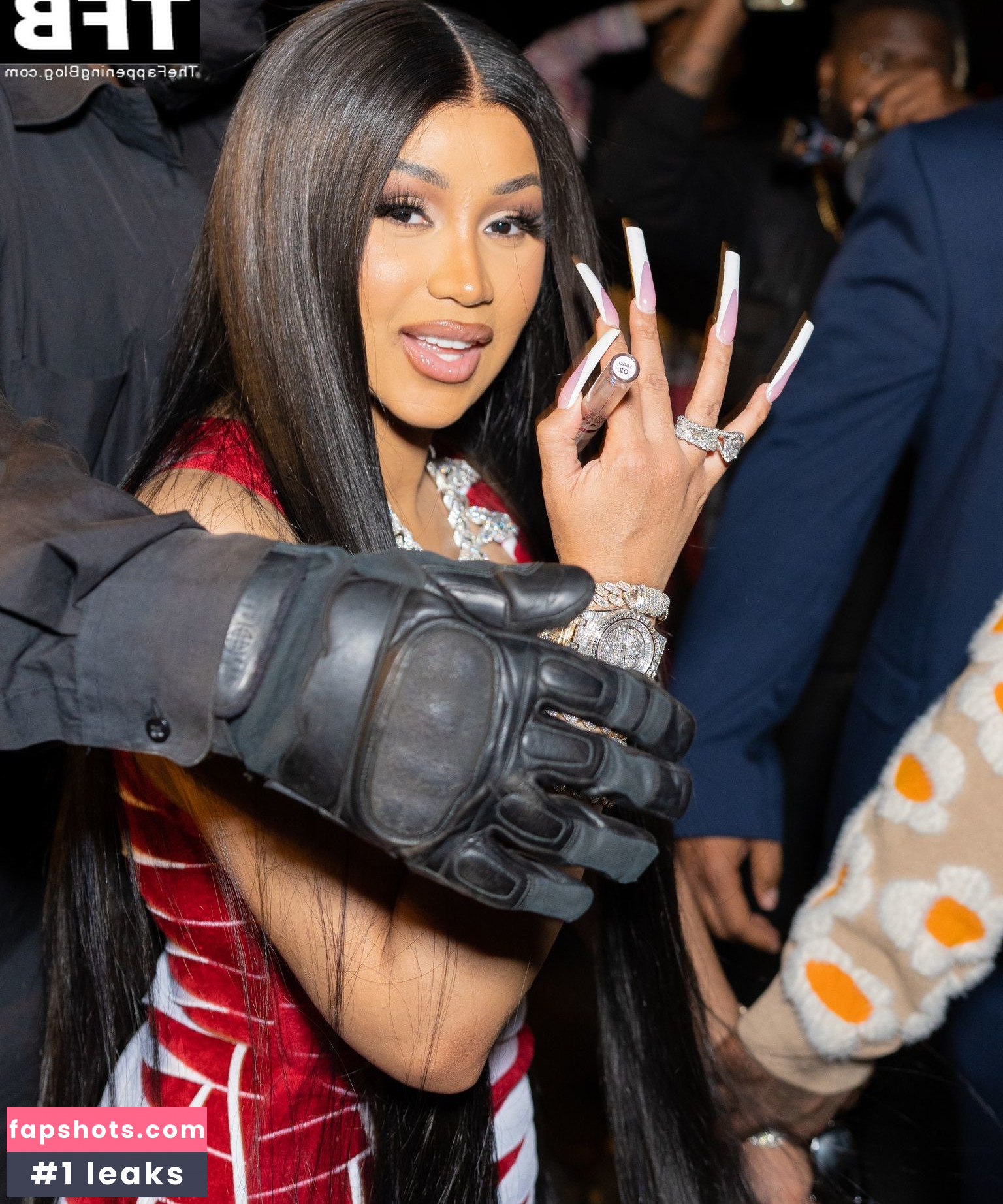 Cardi B Nahé úniky fotek pouze od fanoušků #231 - Fapshots