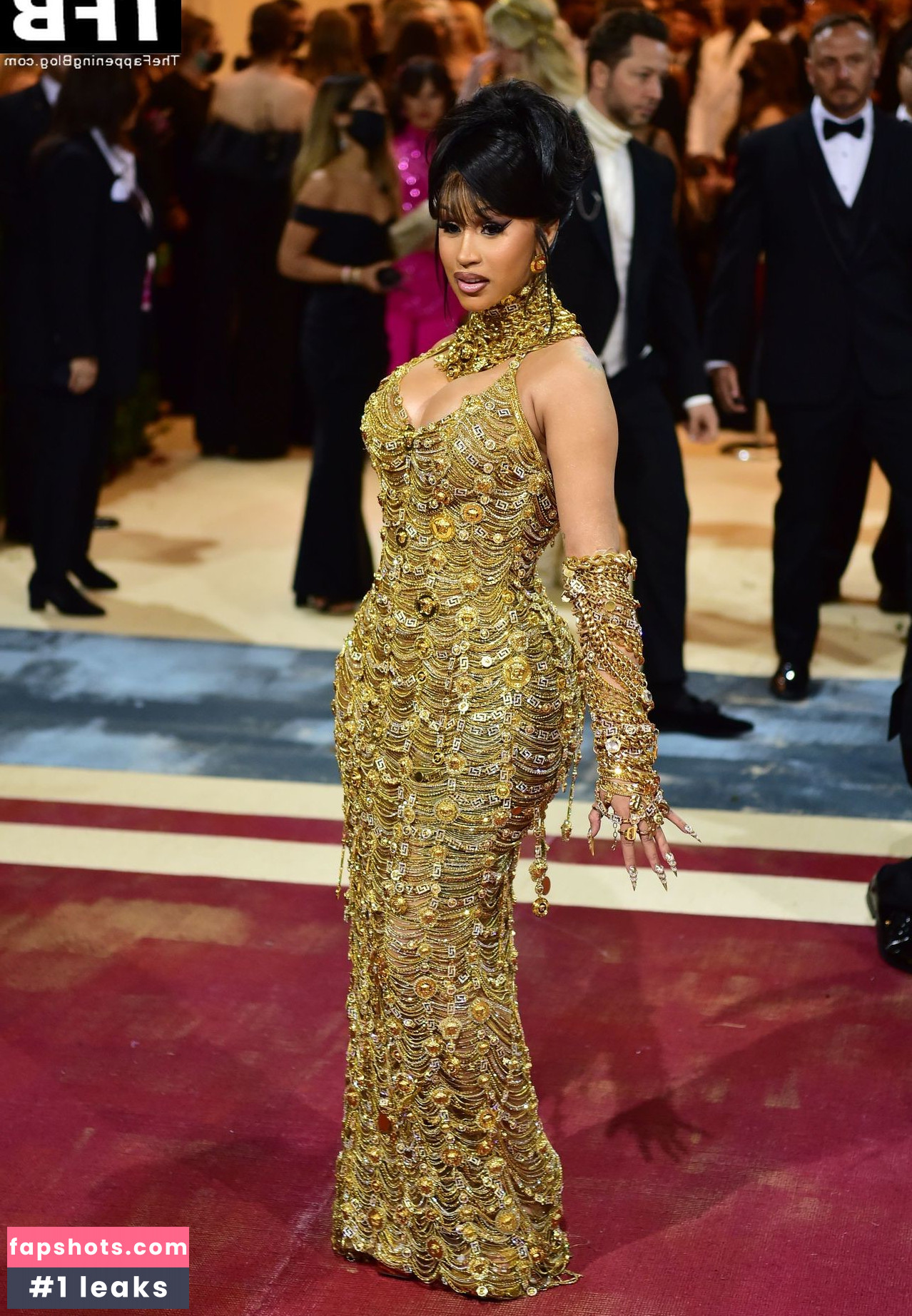 Cardi B Nahé úniky fotek pouze od fanoušků #253 - Fapshots