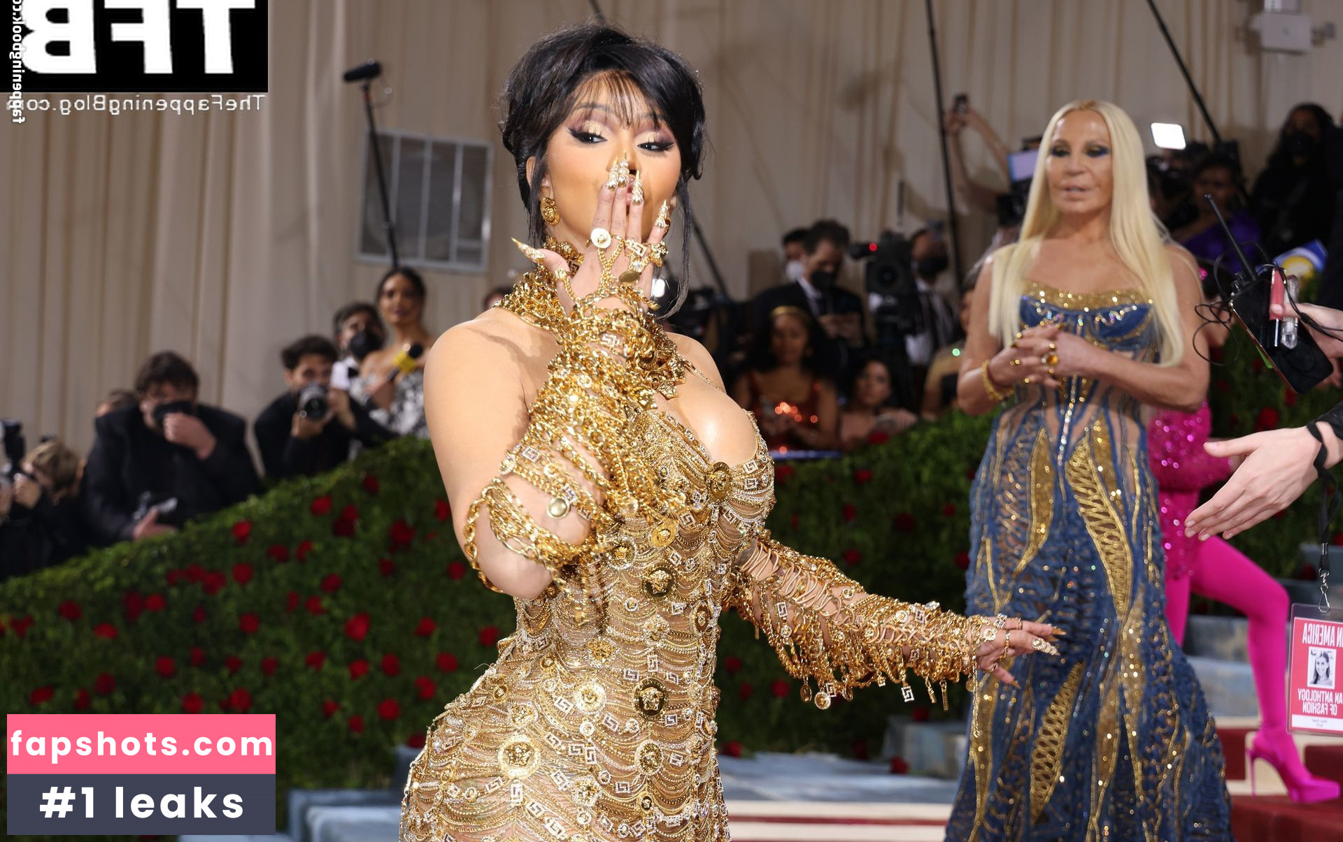 Cardi B Nahé úniky fotek pouze od fanoušků #256 - Fapshots