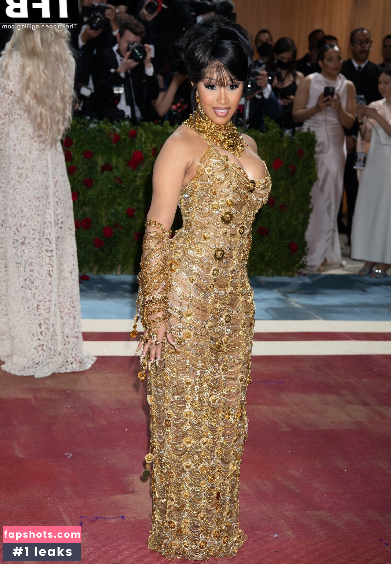 Cardi B Nahé úniky fotek pouze od fanoušků #260 - Fapshots