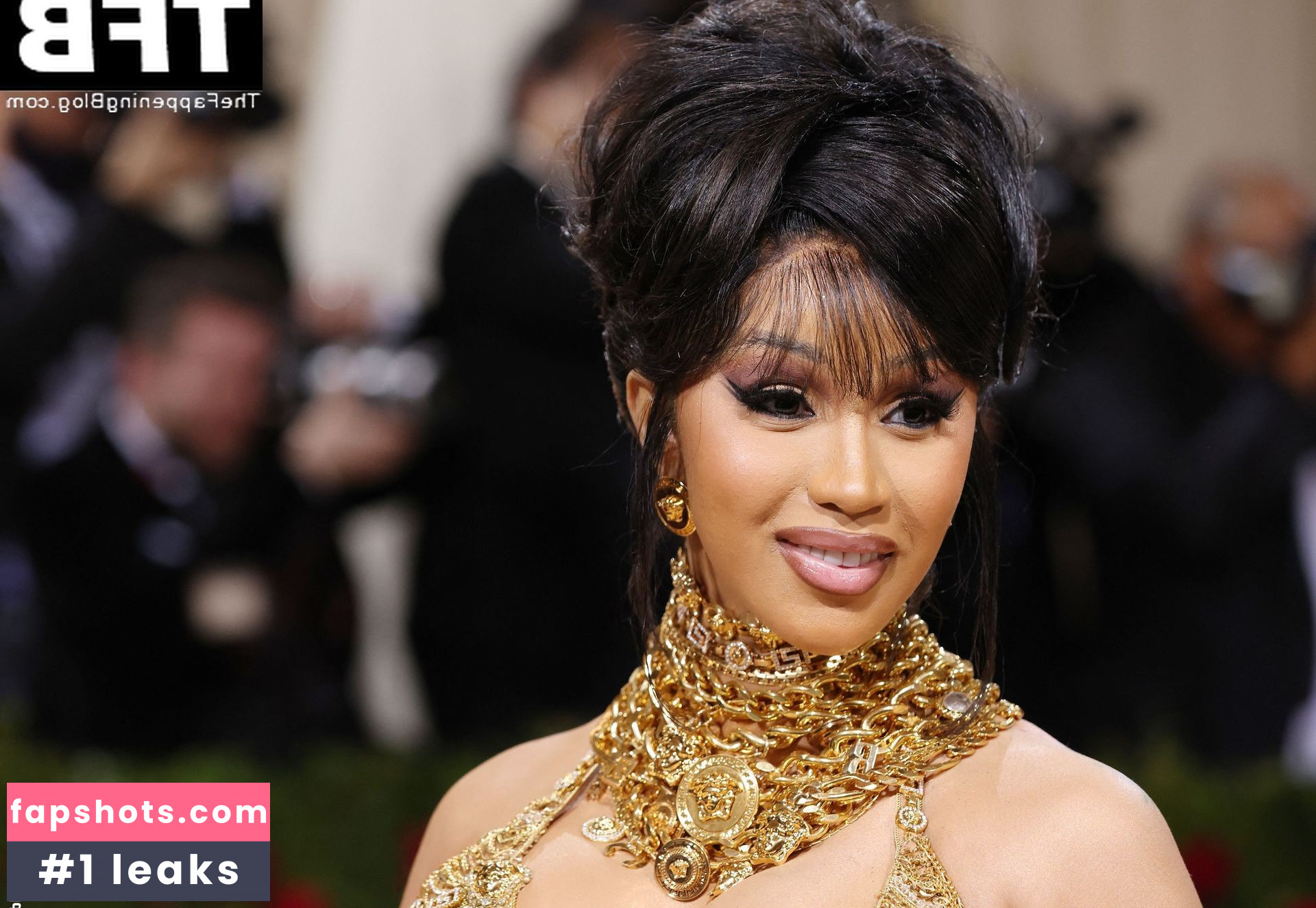 Cardi B Nahé úniky fotek pouze od fanoušků #261 - Fapshots