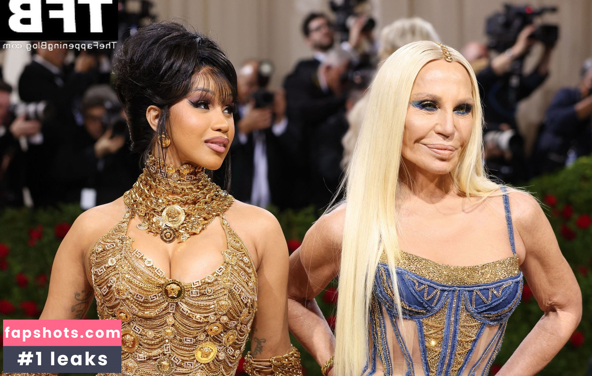 Cardi B Nahé úniky fotek pouze od fanoušků #262 - Fapshots