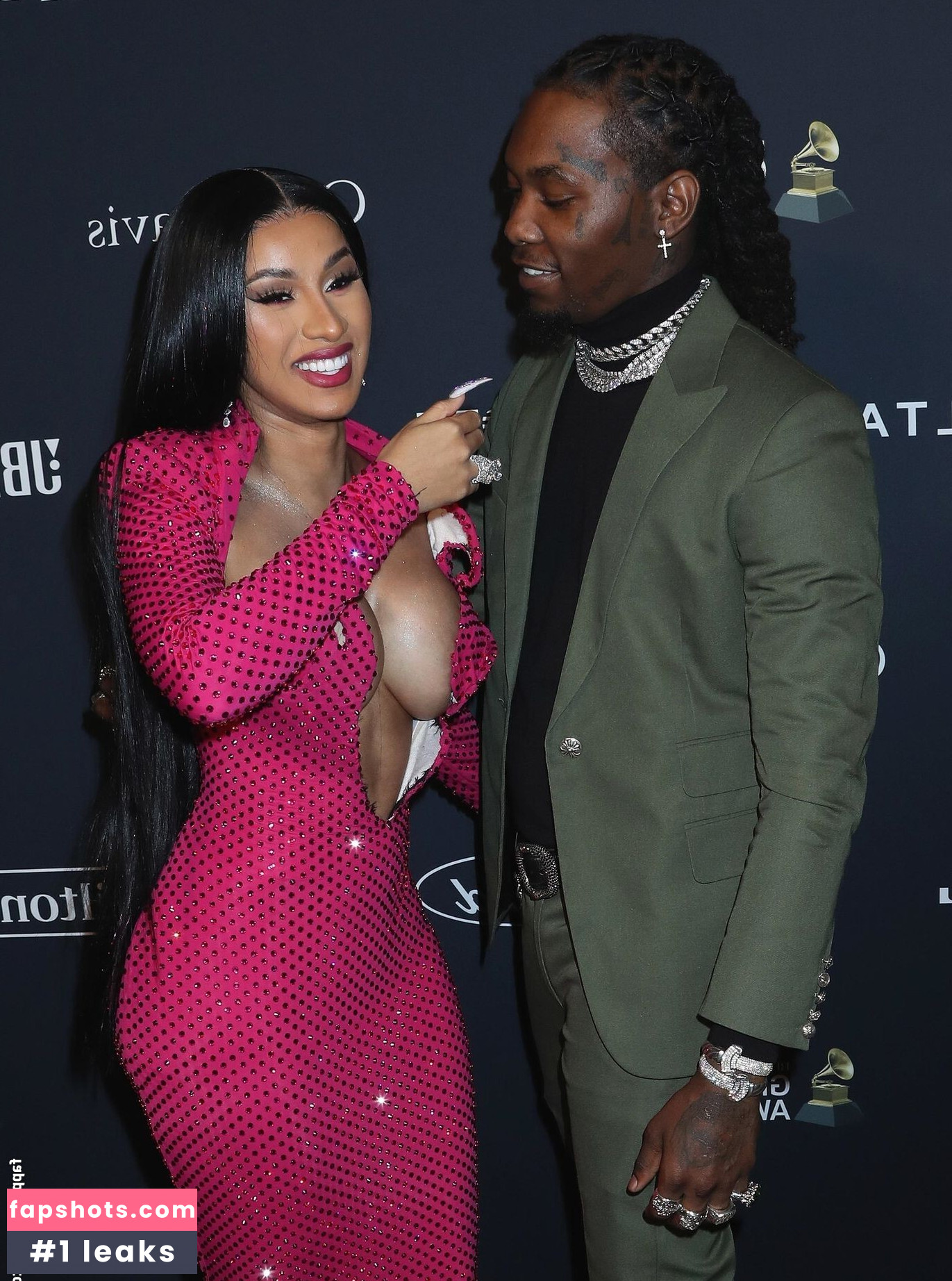 Cardi B Nahé úniky fotek pouze od fanoušků #264 - Fapshots