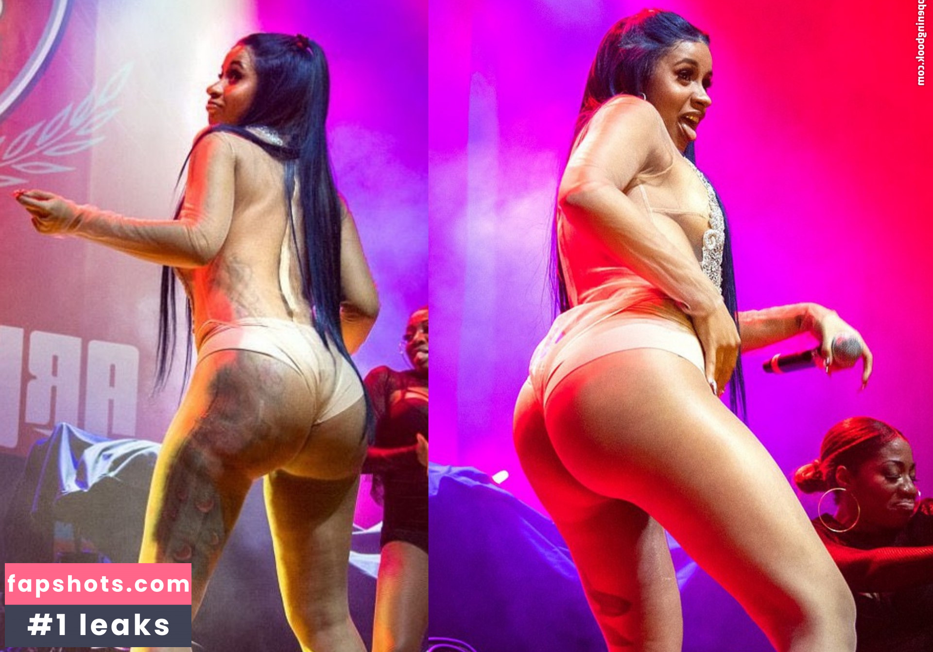 Cardi B Nahé úniky fotek pouze od fanoušků #272 - Fapshots