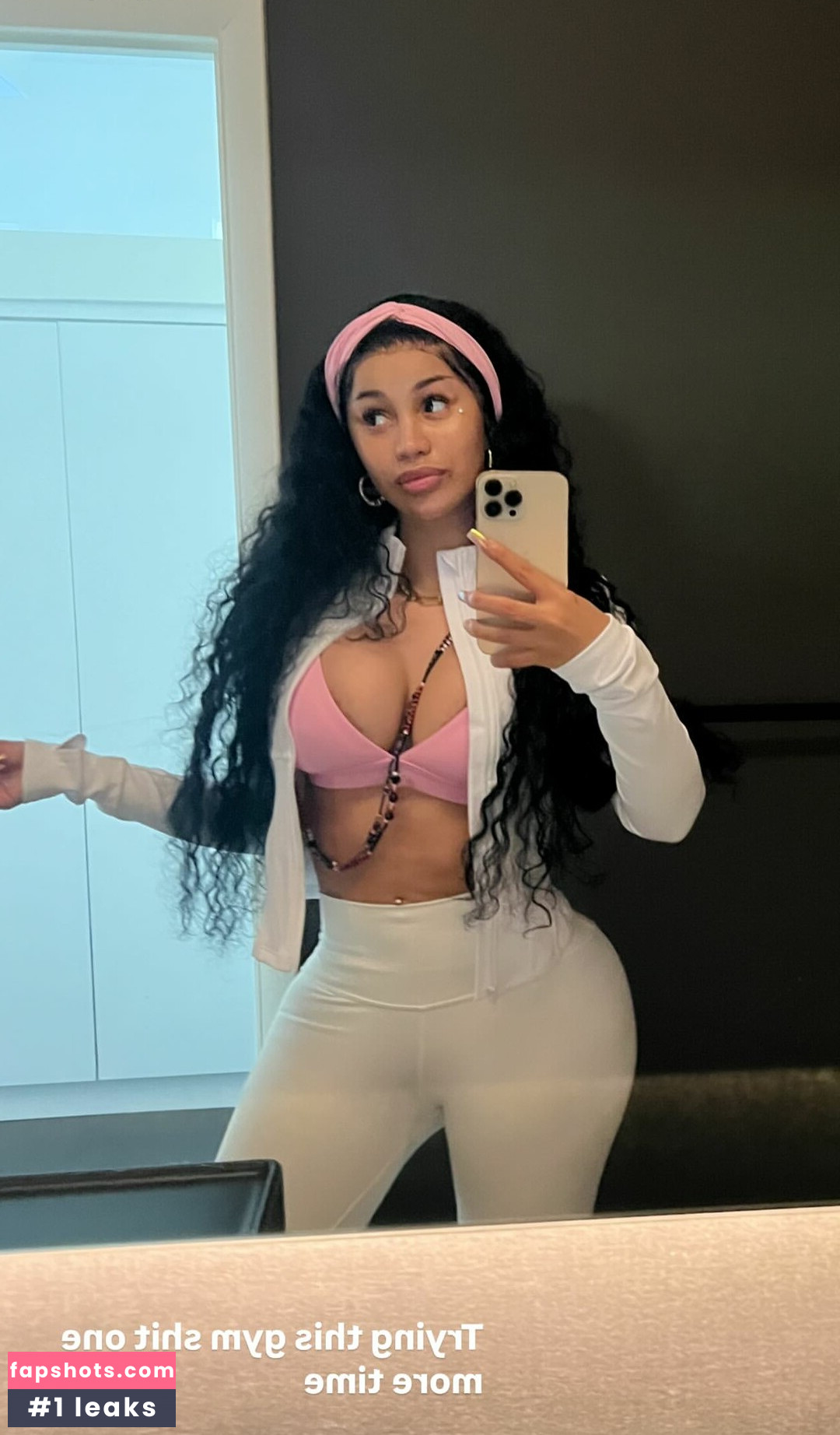 Cardi B Nahé úniky fotek pouze od fanoušků #35 - Fapshots