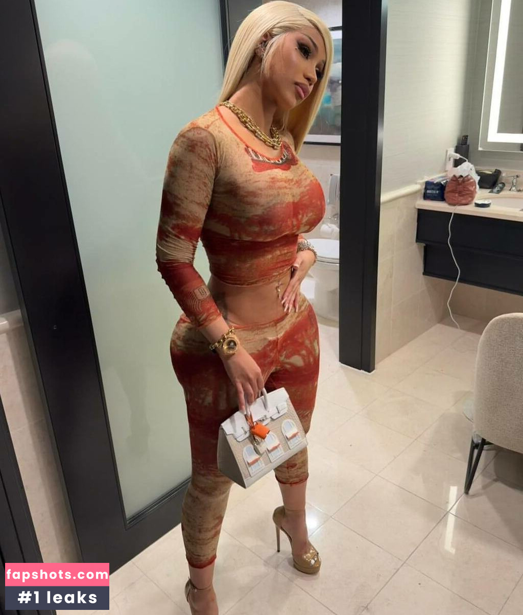 Cardi B Nahé úniky fotek pouze od fanoušků #39 - Fapshots