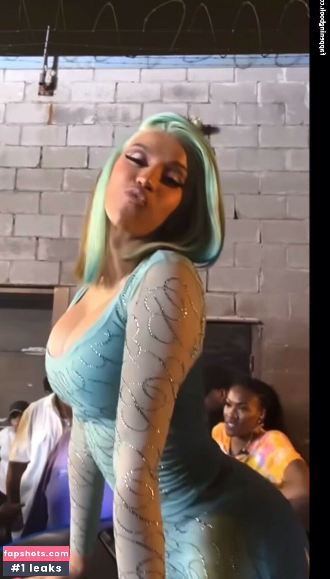 Cardi B Nahé úniky fotek pouze od fanoušků #43 - Fapshots