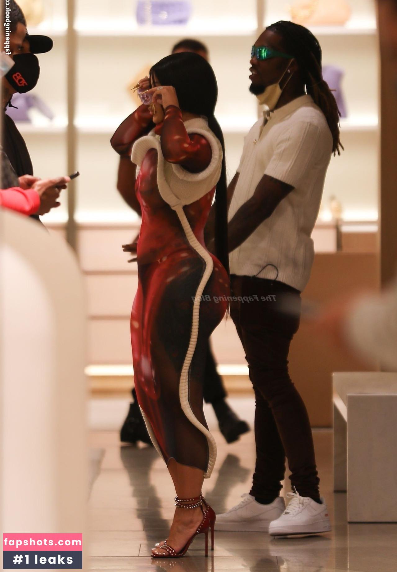 Cardi B Nahé úniky fotek pouze od fanoušků #742 - Fapshots