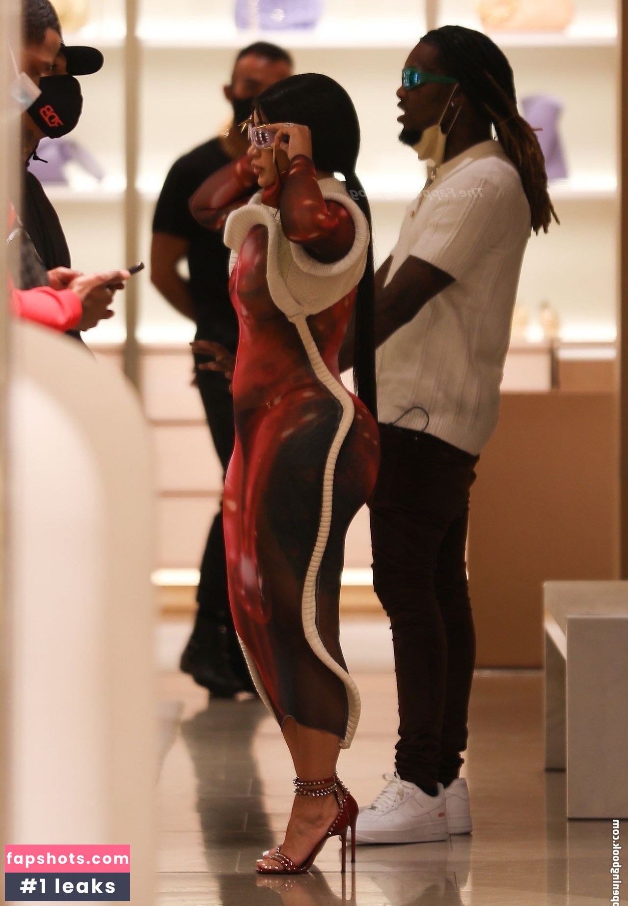 Cardi B Nahé úniky fotek pouze od fanoušků #743 - Fapshots