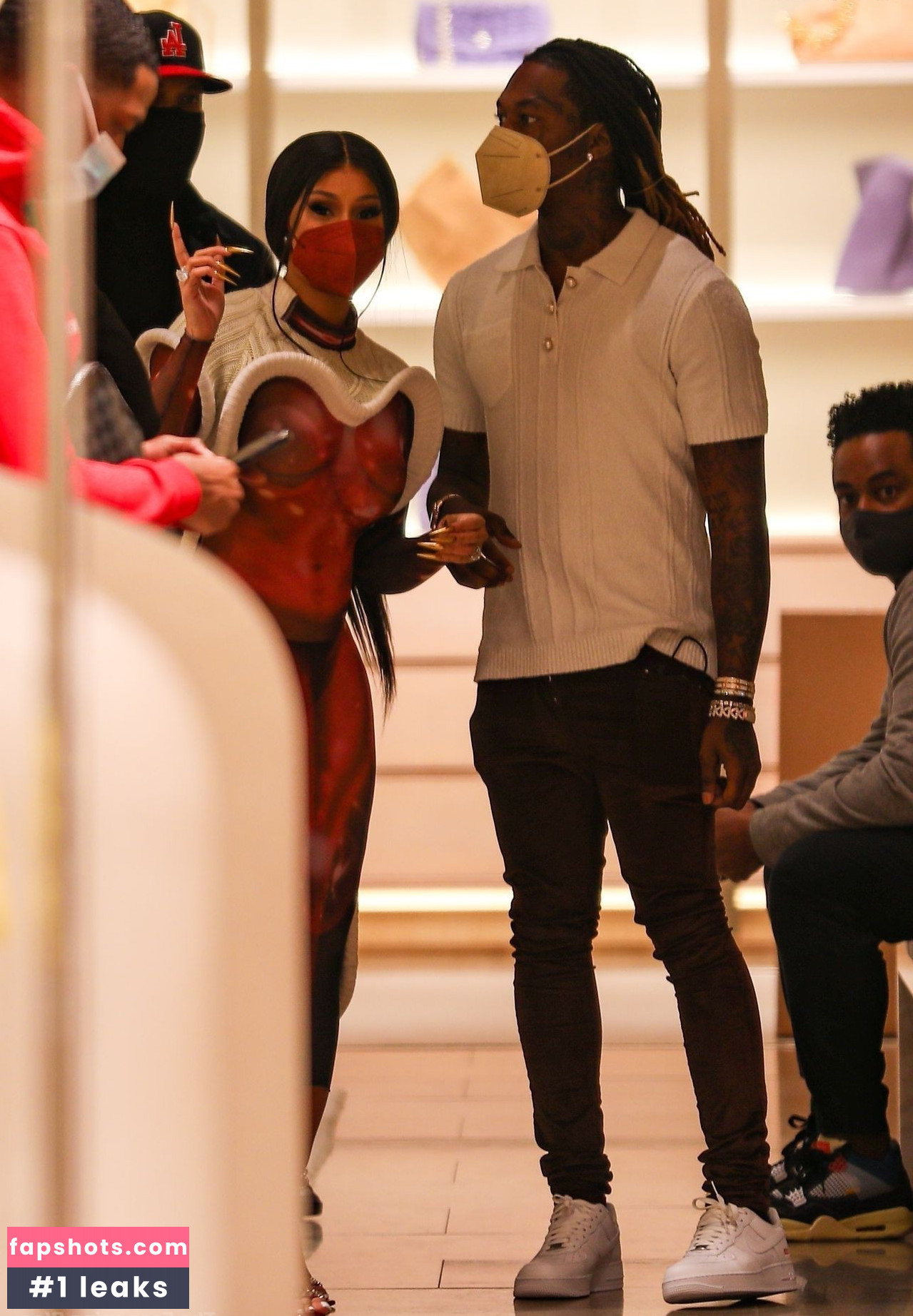 Cardi B Nahé úniky fotek pouze od fanoušků #744 - Fapshots