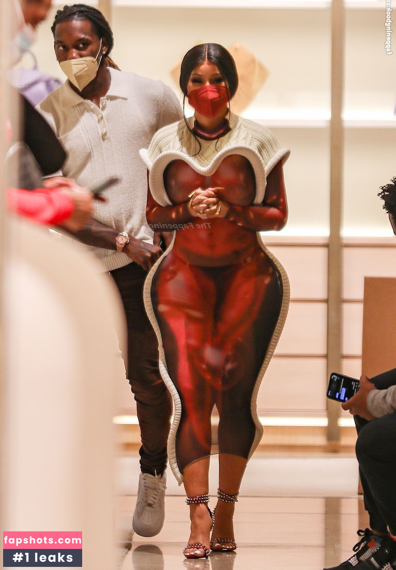 Cardi B Nahé úniky fotek pouze od fanoušků #746 - Fapshots