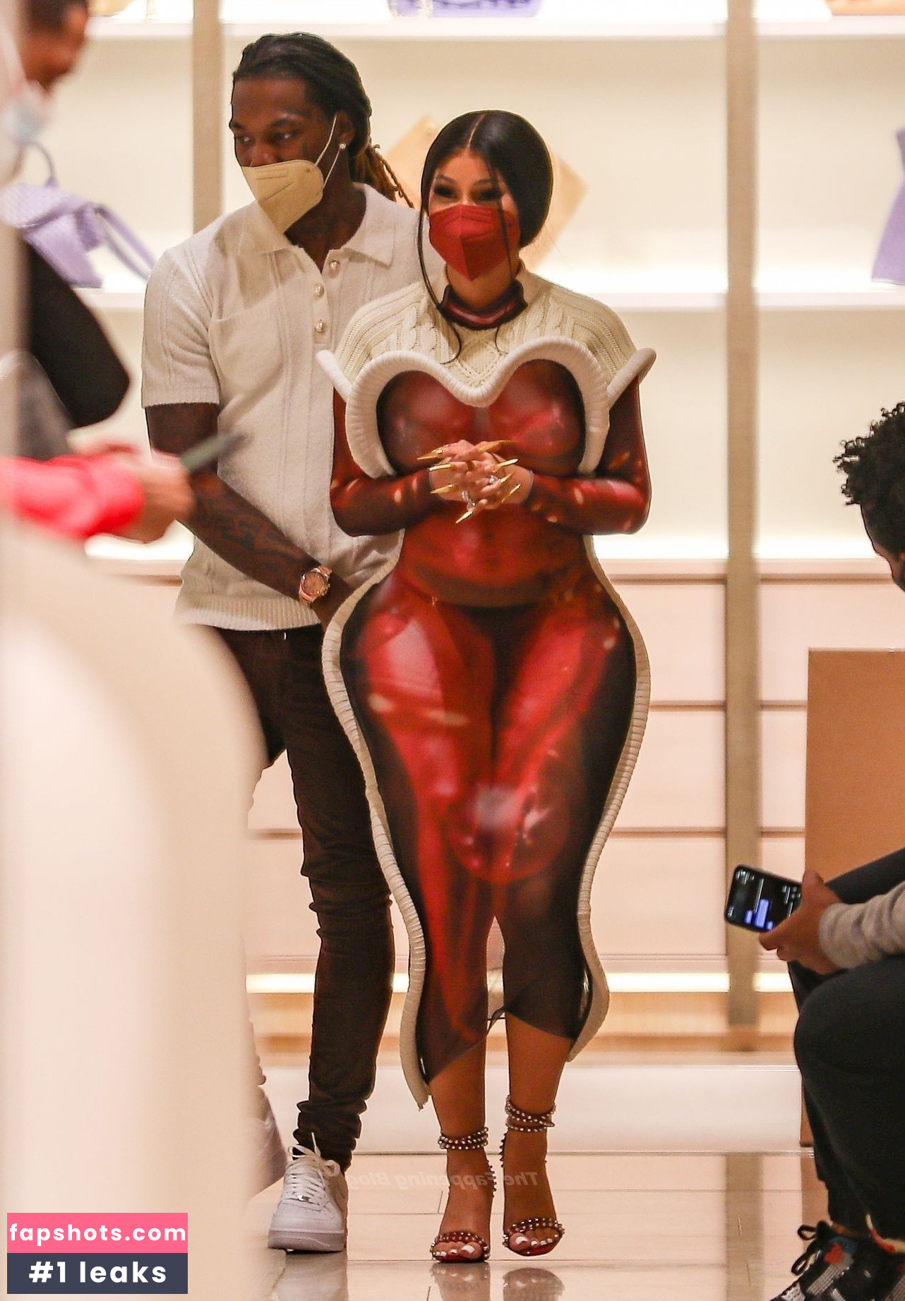 Cardi B Nahé úniky fotek pouze od fanoušků #747 - Fapshots