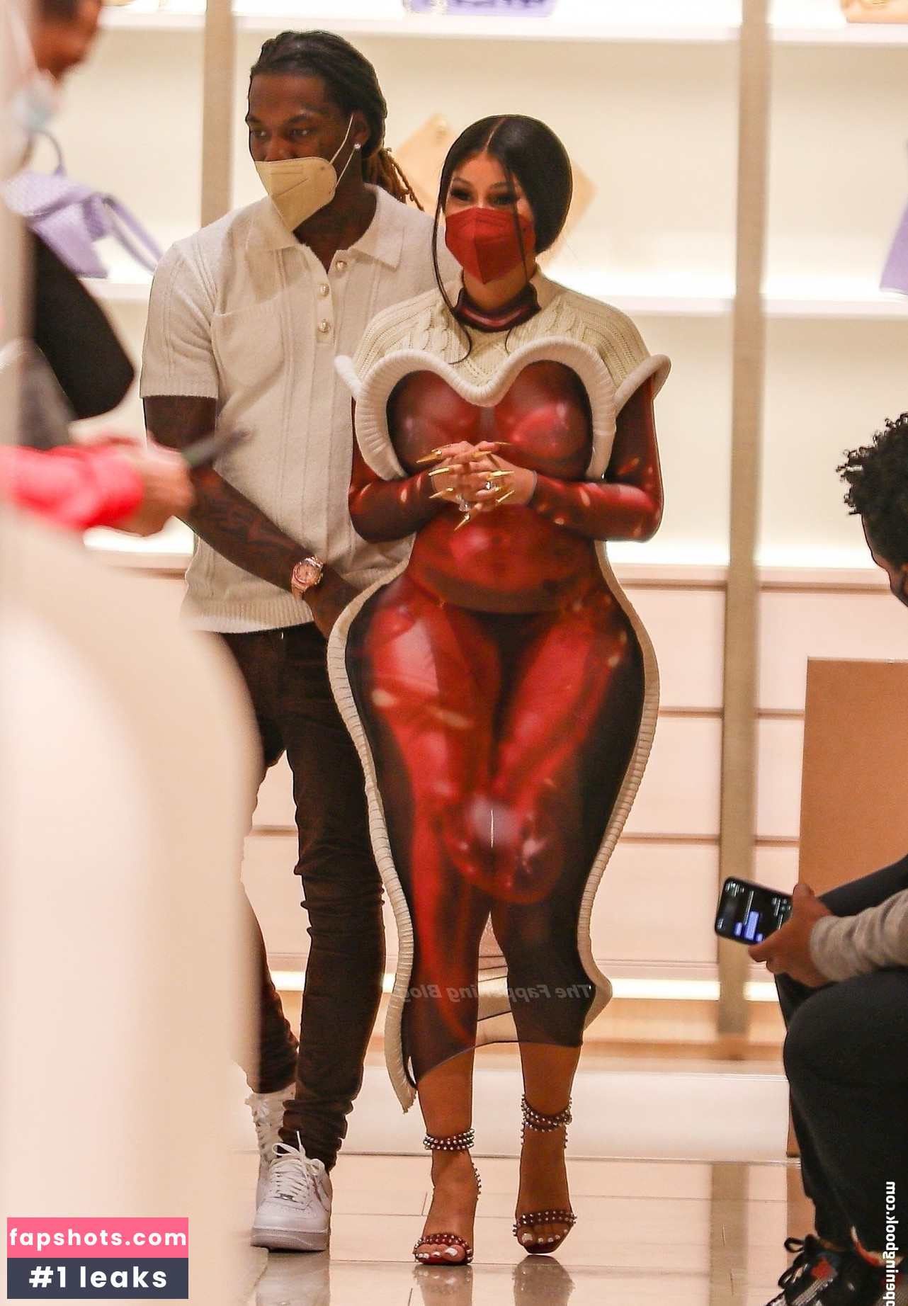 Cardi B Nahé úniky fotek pouze od fanoušků #748 - Fapshots