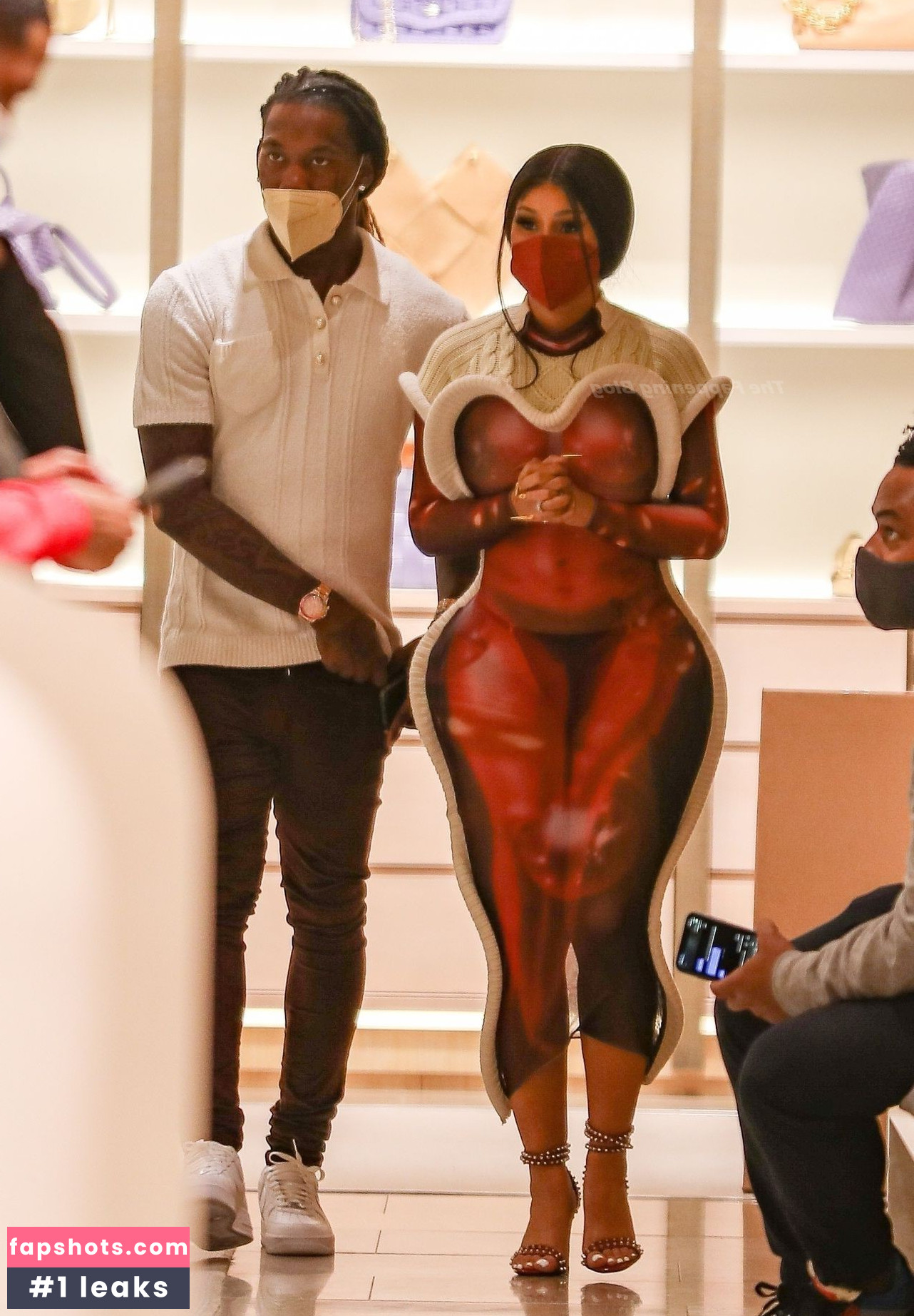 Cardi B Nahé úniky fotek pouze od fanoušků #750 - Fapshots