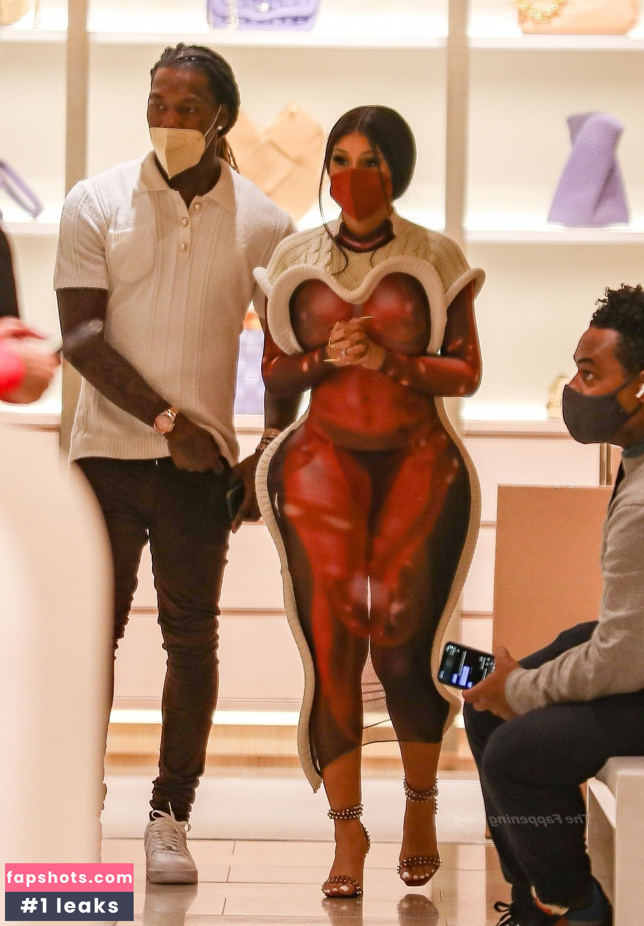 Cardi B Nahé úniky fotek pouze od fanoušků #751 - Fapshots