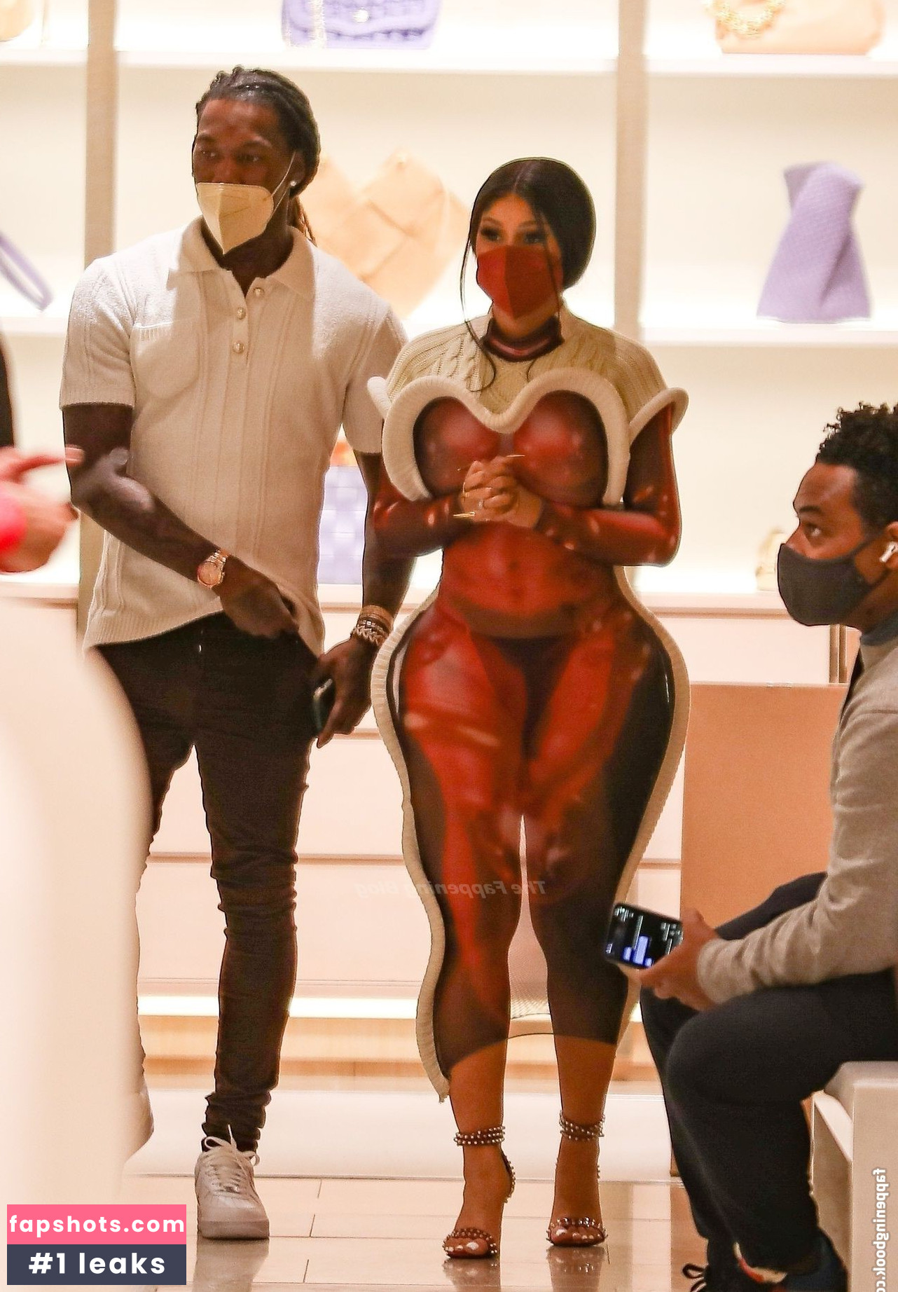 Cardi B Nahé úniky fotek pouze od fanoušků #752 - Fapshots