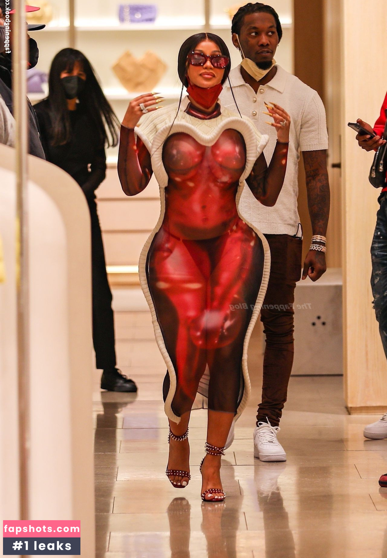 Cardi B Nahé úniky fotek pouze od fanoušků #754 - Fapshots