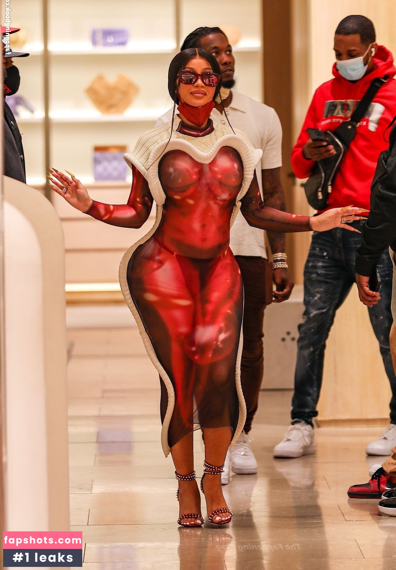 Cardi B Nahé úniky fotek pouze od fanoušků #755 - Fapshots