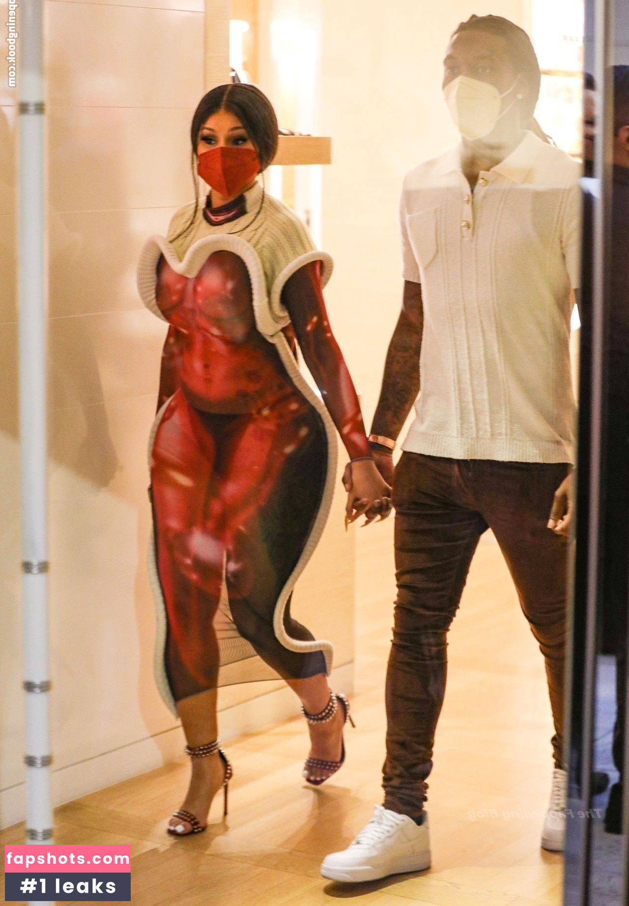 Cardi B Nahé úniky fotek pouze od fanoušků #756 - Fapshots