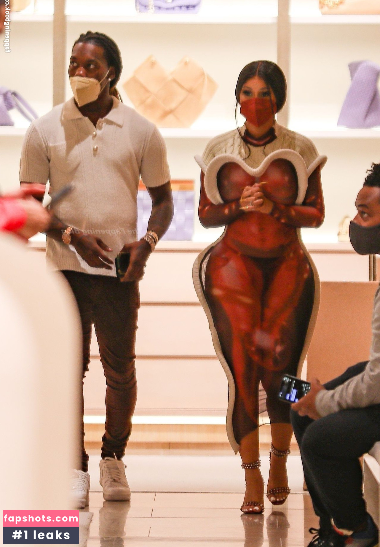 Cardi B Nahé úniky fotek pouze od fanoušků #757 - Fapshots