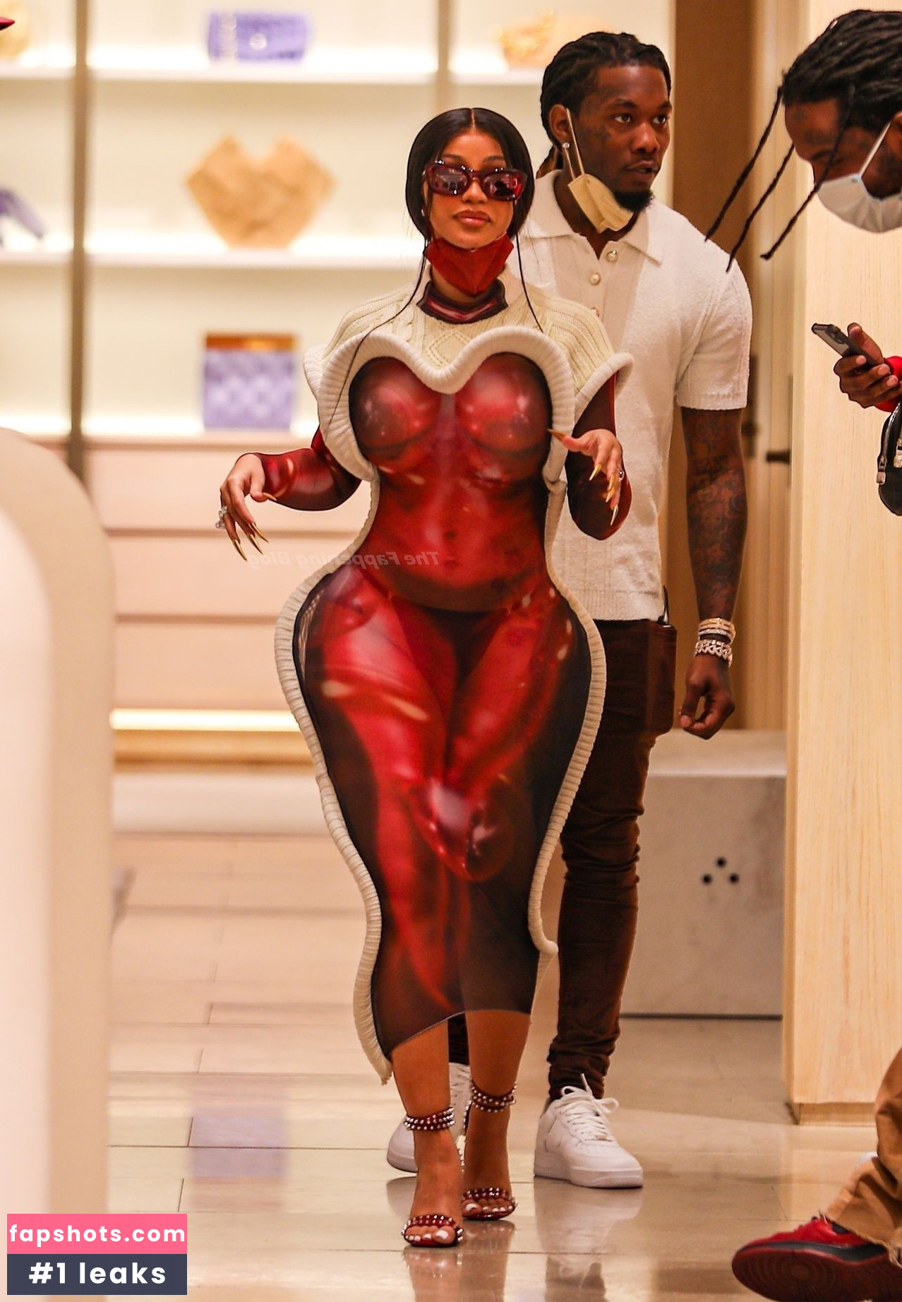 Cardi B Nahé úniky fotek pouze od fanoušků #758 - Fapshots