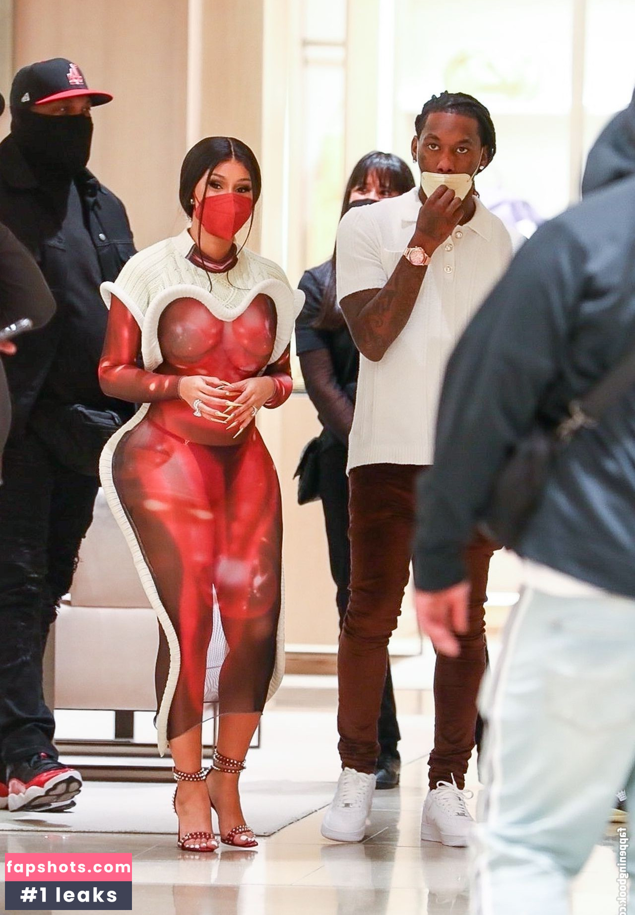 Cardi B Nahé úniky fotek pouze od fanoušků #759 - Fapshots