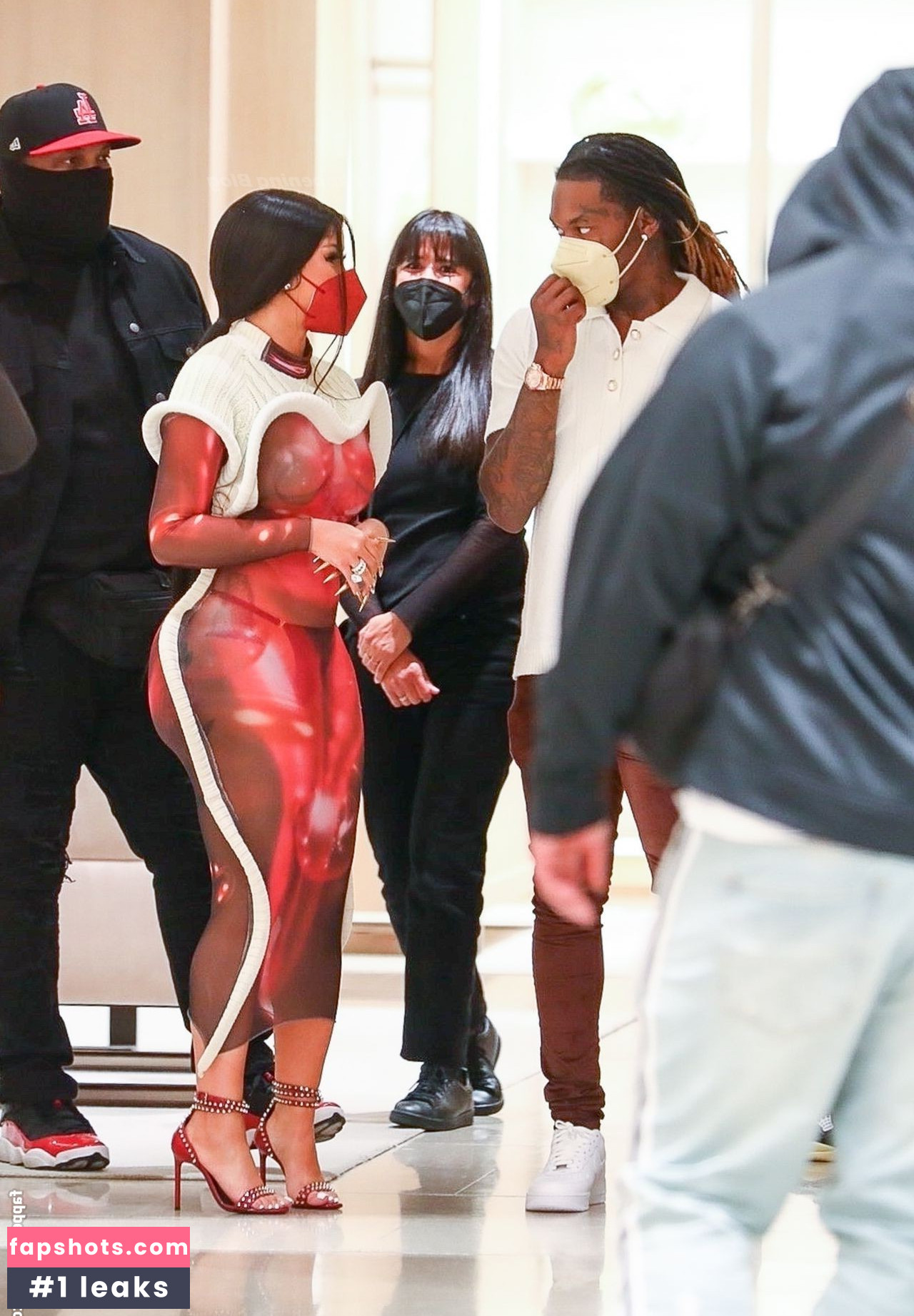 Cardi B Nahé úniky fotek pouze od fanoušků #760 - Fapshots