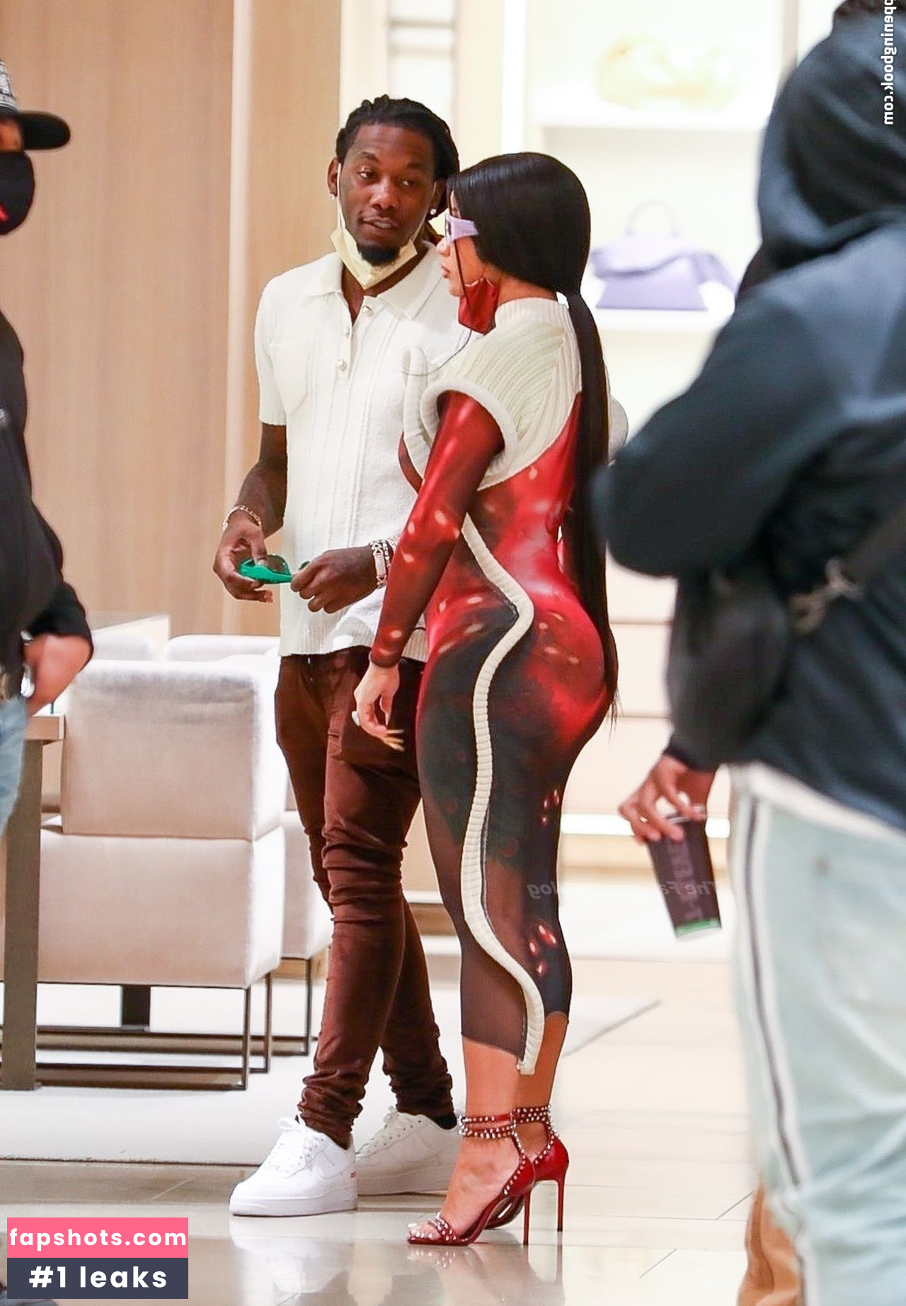 Cardi B Nahé úniky fotek pouze od fanoušků #761 - Fapshots