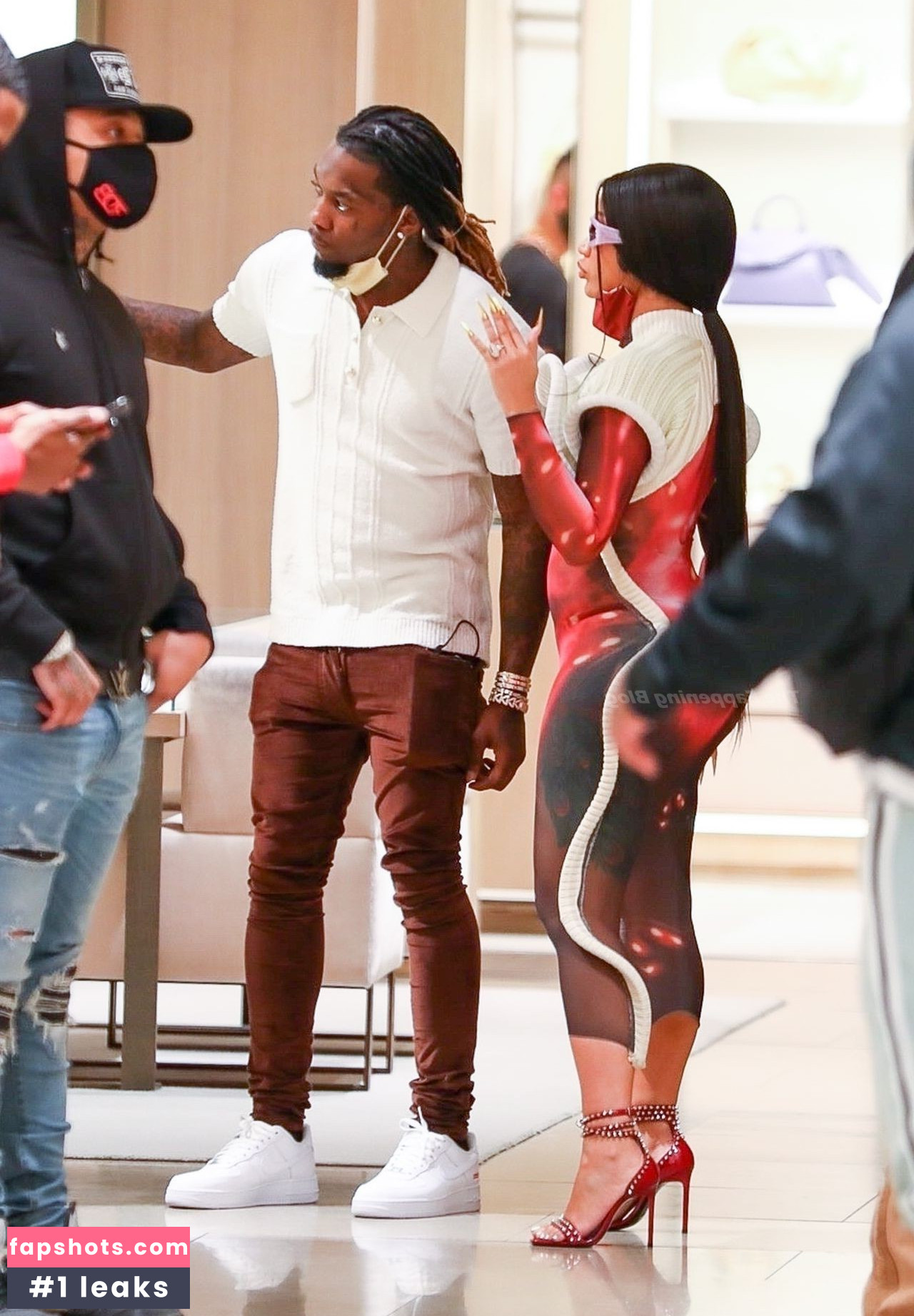 Cardi B Nahé úniky fotek pouze od fanoušků #762 - Fapshots