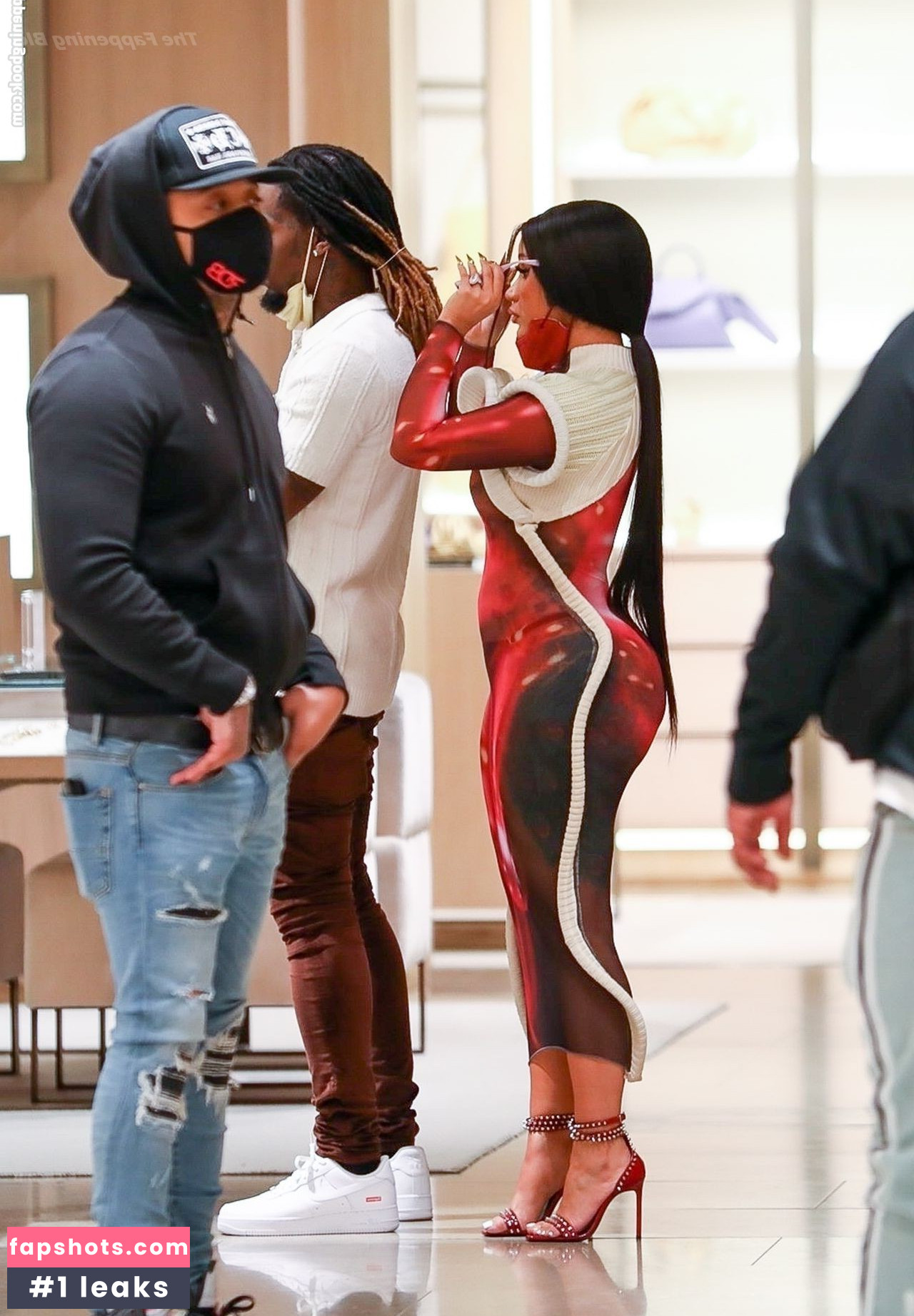 Cardi B Nahé úniky fotek pouze od fanoušků #763 - Fapshots