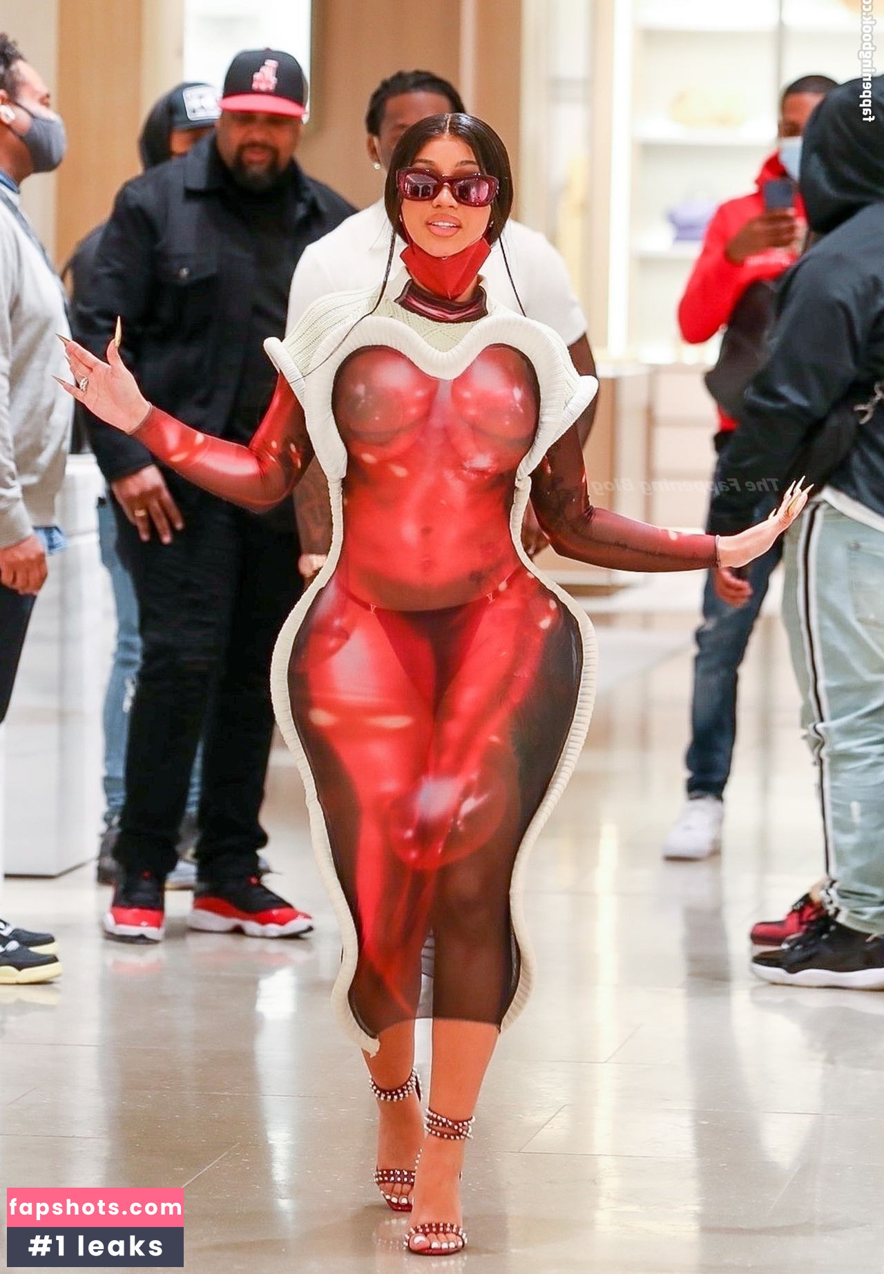 Cardi B Nahé úniky fotek pouze od fanoušků #764 - Fapshots