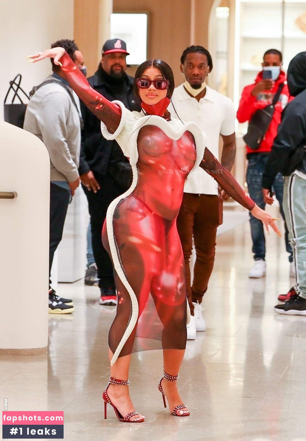 Cardi B Nahé úniky fotek pouze od fanoušků #765 - Fapshots