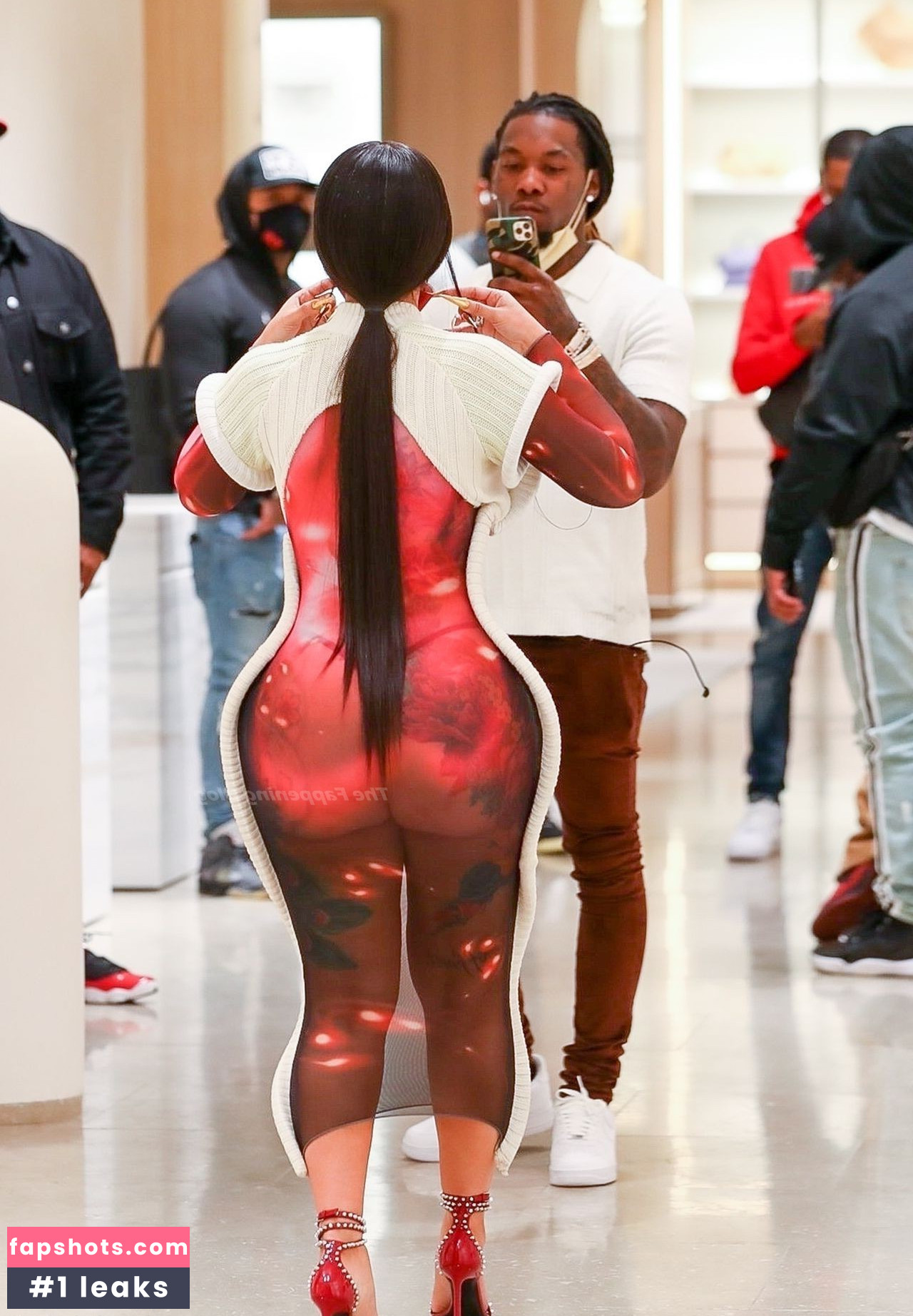 Cardi B Nahé úniky fotek pouze od fanoušků #766 - Fapshots