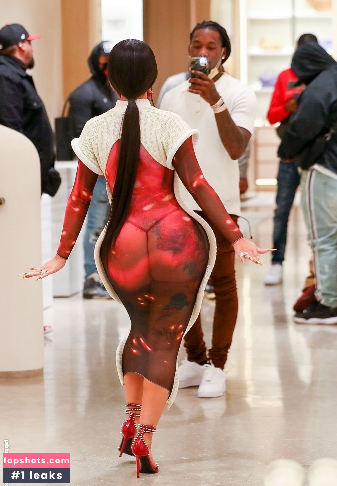 Cardi B Nahé úniky fotek pouze od fanoušků #768 - Fapshots