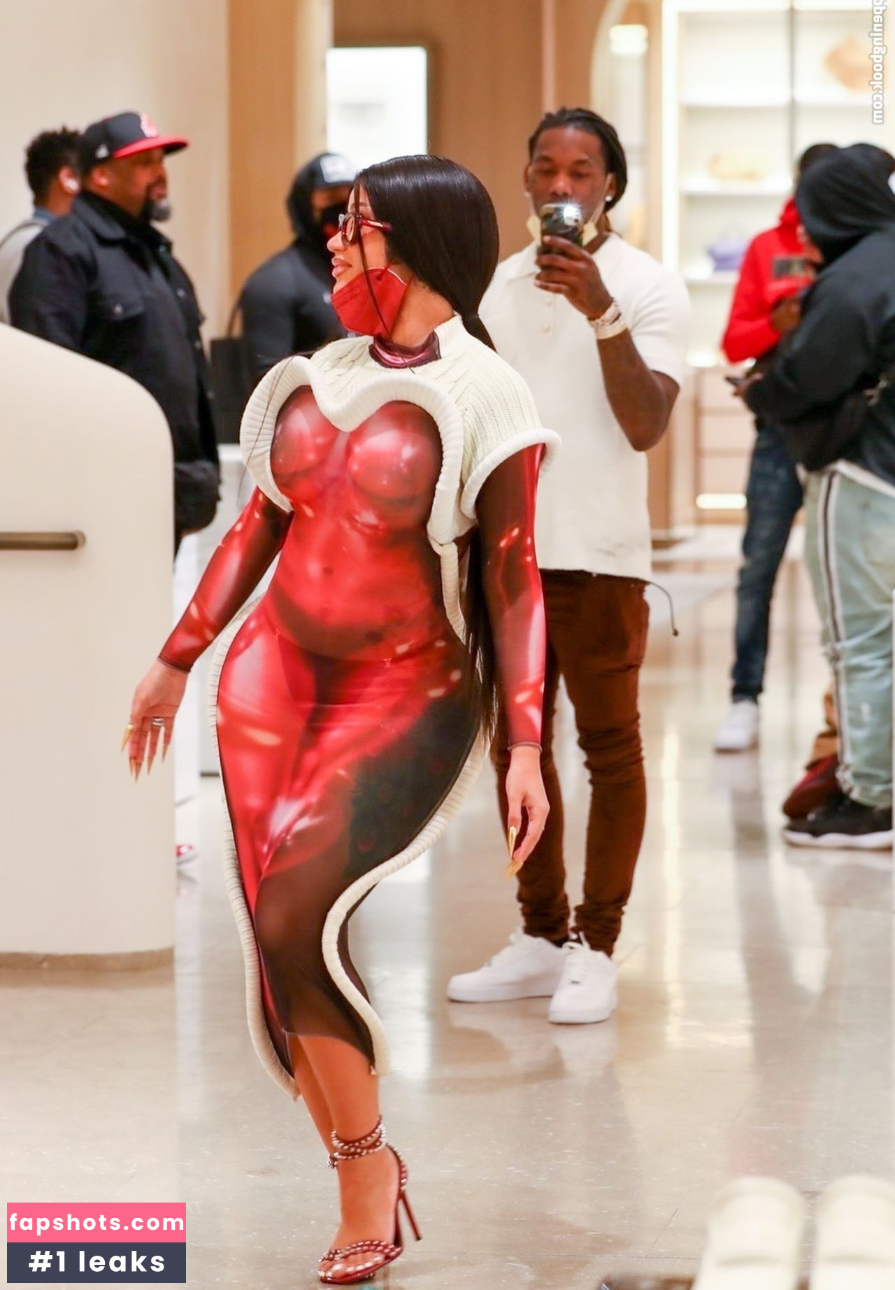 Cardi B Nahé úniky fotek pouze od fanoušků #769 - Fapshots