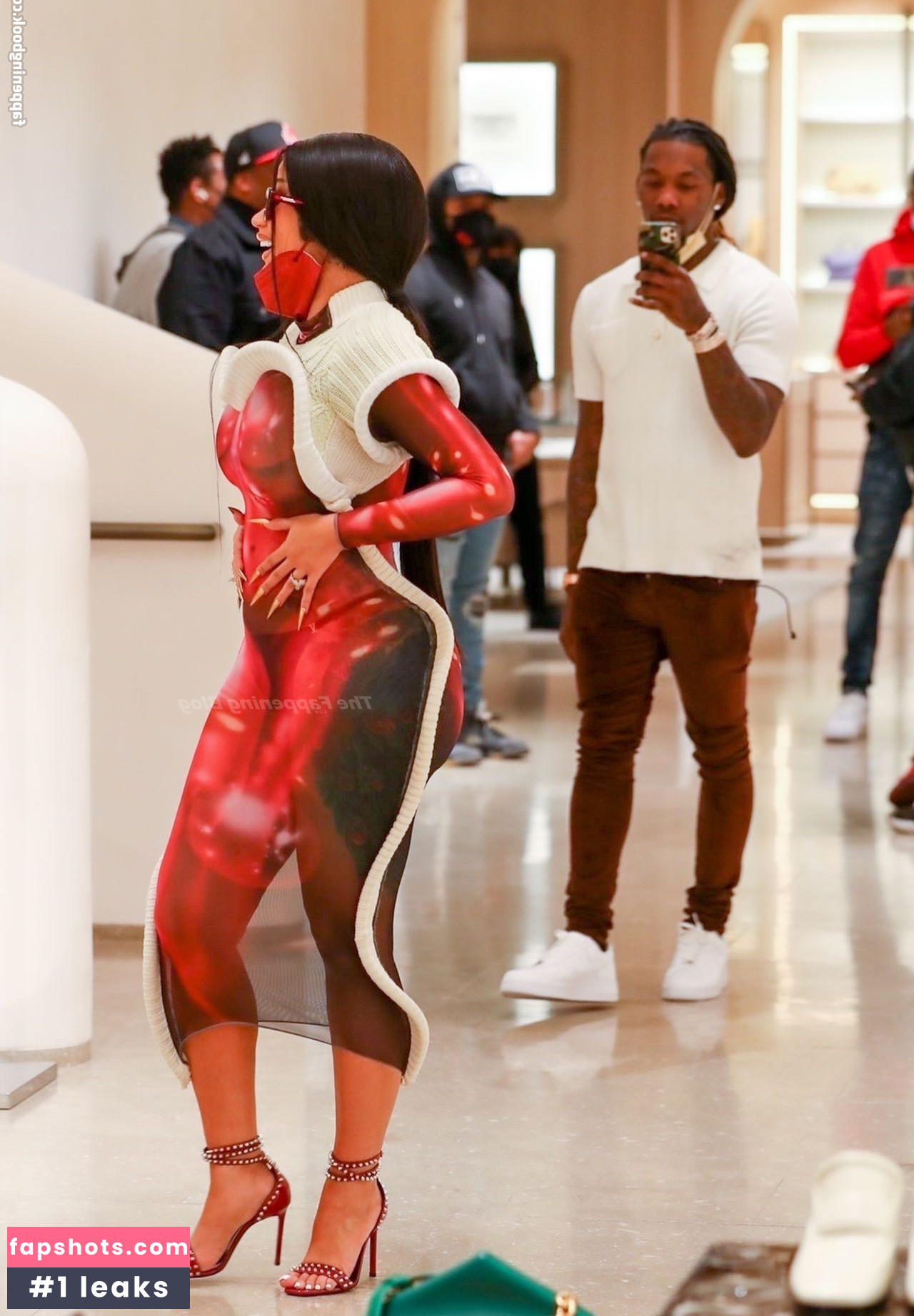 Cardi B Nahé úniky fotek pouze od fanoušků #770 - Fapshots