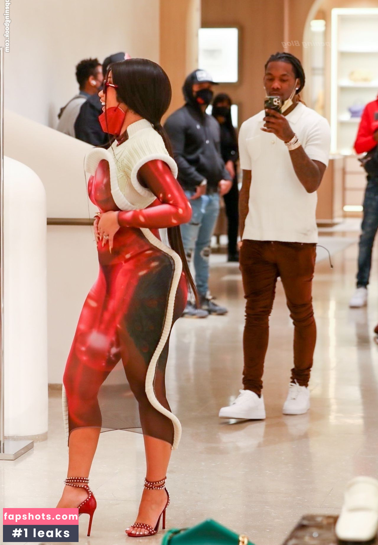 Cardi B Nahé úniky fotek pouze od fanoušků #771 - Fapshots