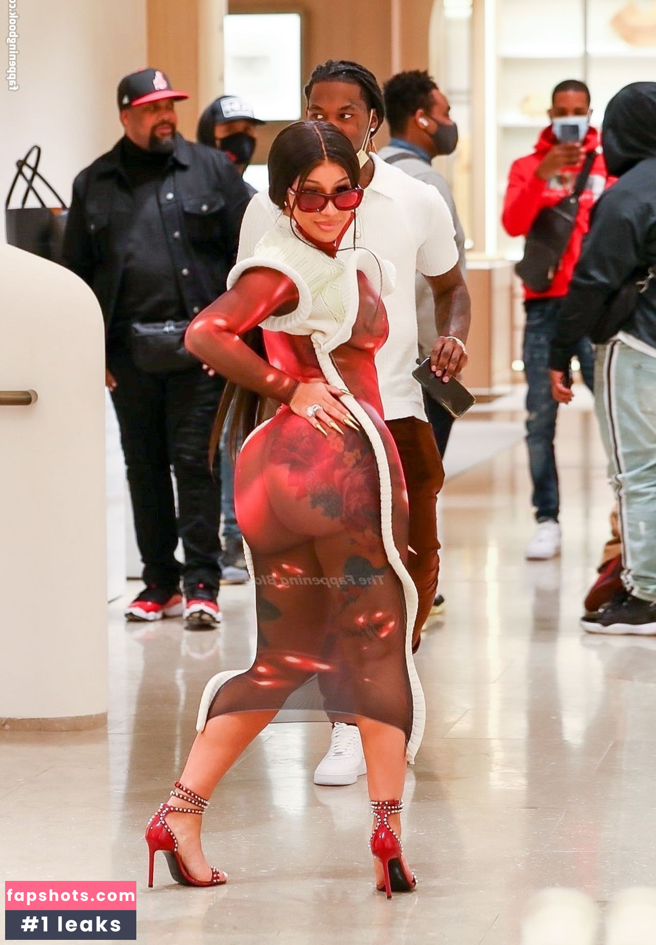 Cardi B Nahé úniky fotek pouze od fanoušků #782 - Fapshots