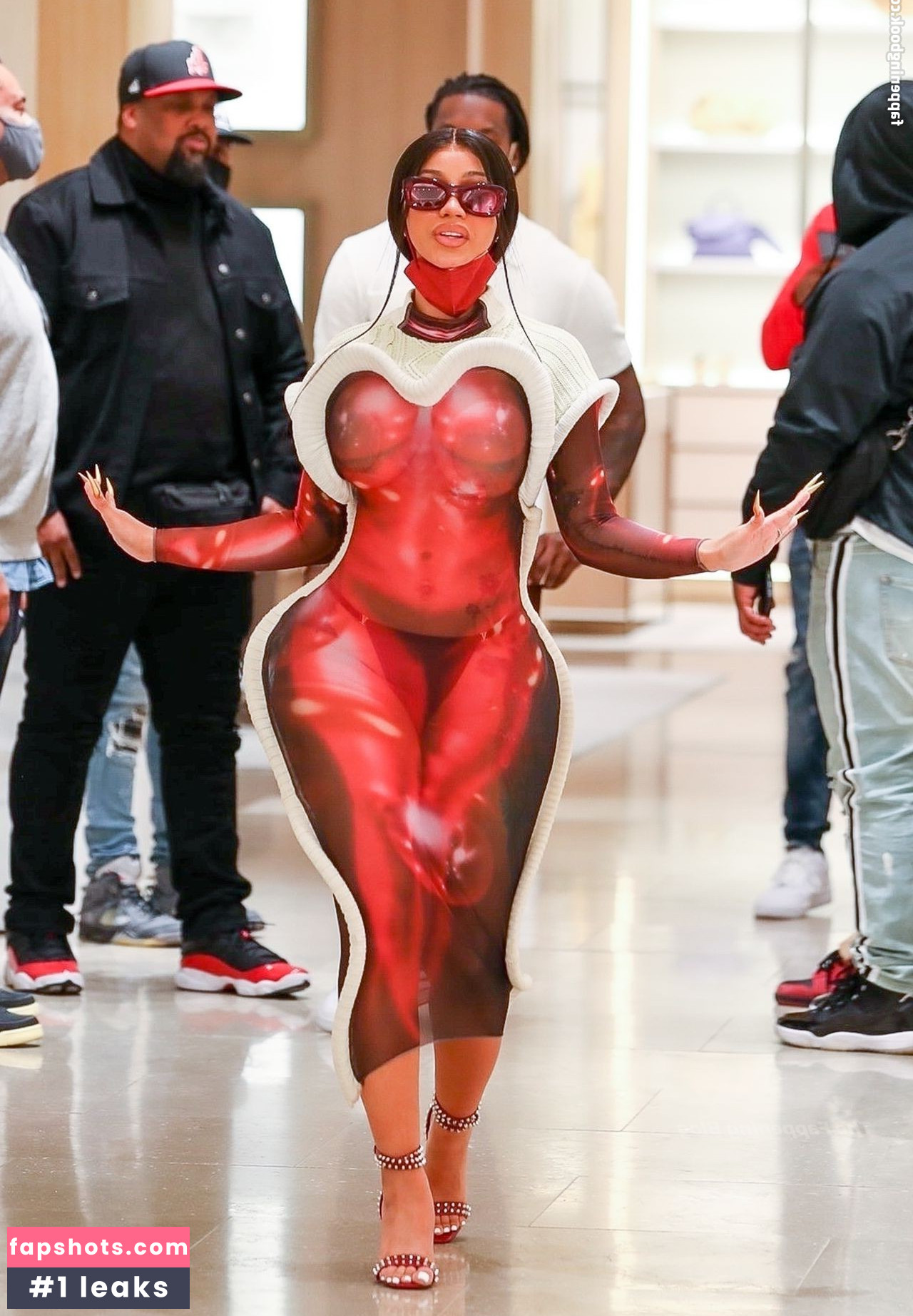 Cardi B Nahé úniky fotek pouze od fanoušků #783 - Fapshots