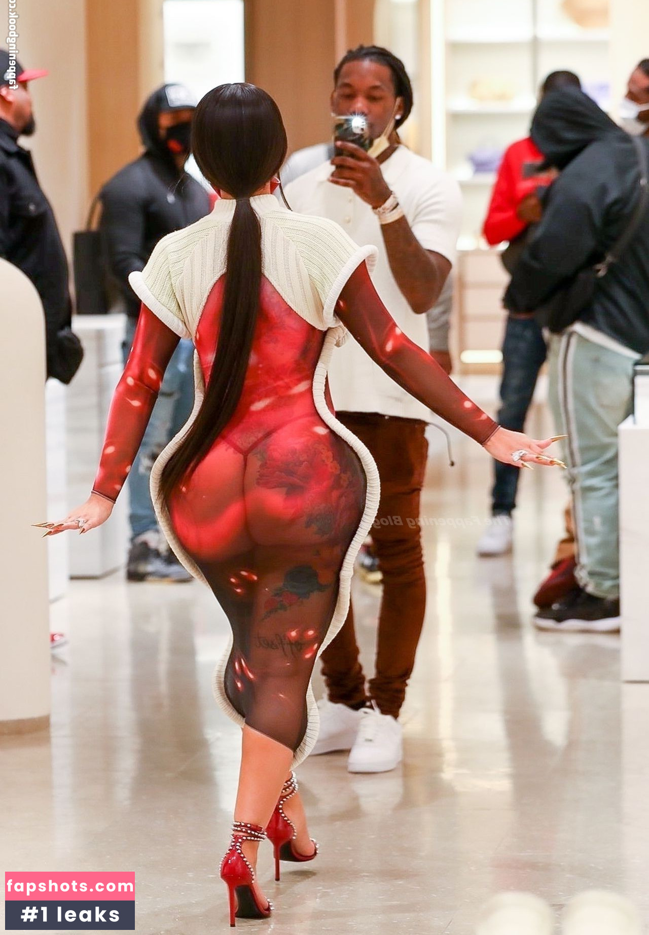 Cardi B Nahé úniky fotek pouze od fanoušků #784 - Fapshots