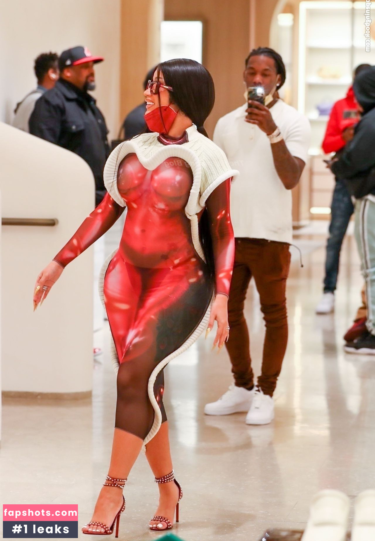 Cardi B Nahé úniky fotek pouze od fanoušků #785 - Fapshots