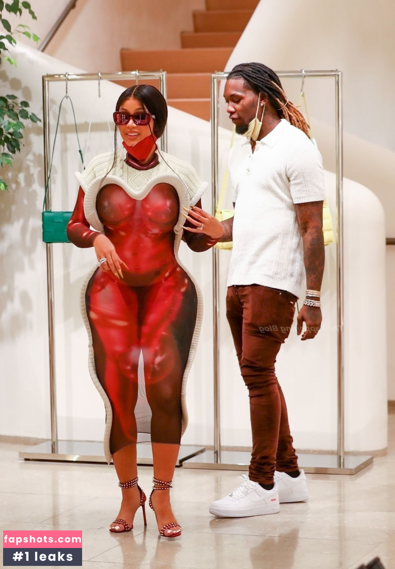 Cardi B Nahé úniky fotek pouze od fanoušků #786 - Fapshots