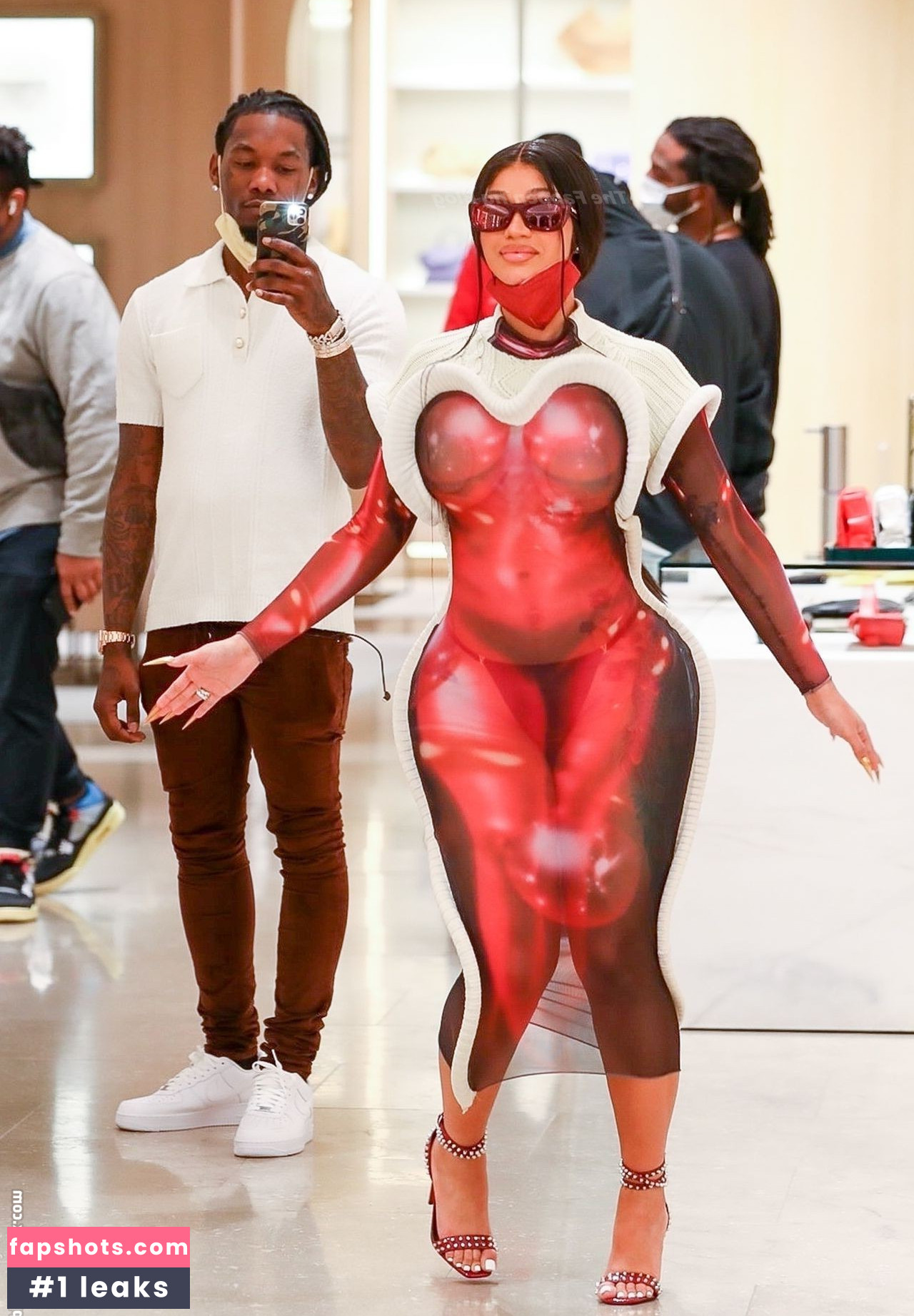 Cardi B Nahé úniky fotek pouze od fanoušků #787 - Fapshots